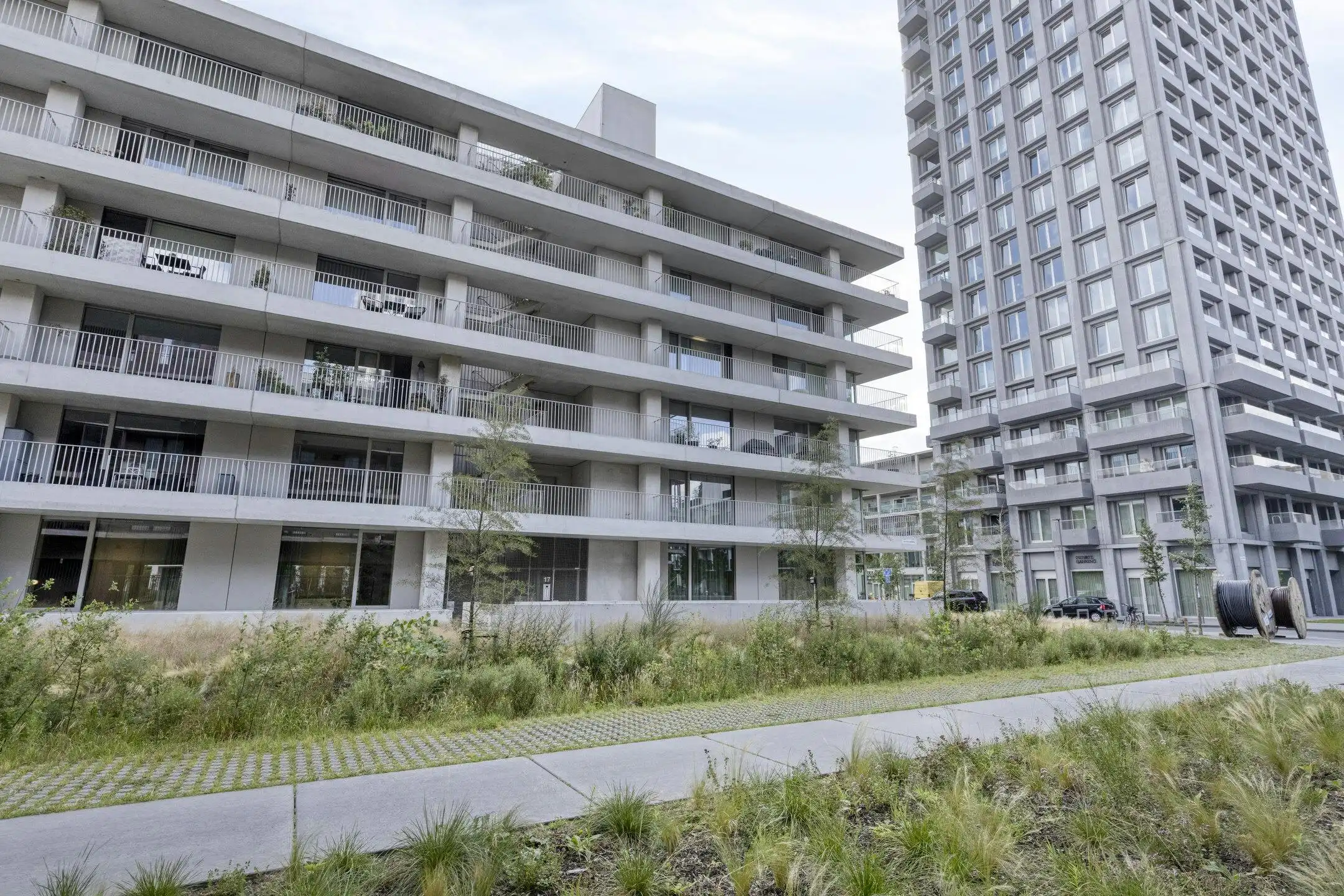 Recent appartement te koop in residentie Havn Antwerpen Zuid foto 26