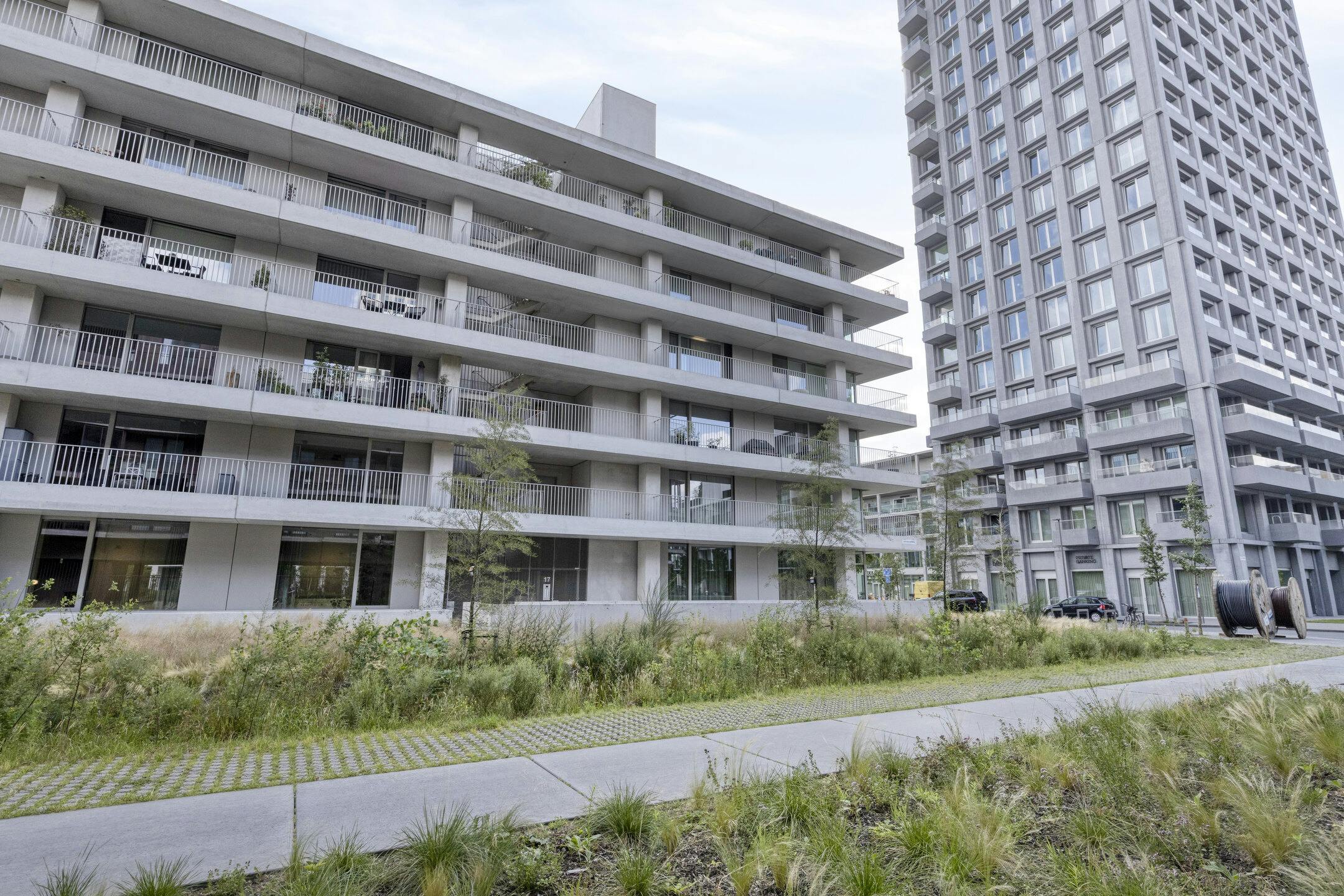 Recent appartement te koop in residentie Havn Antwerpen Zuid foto 23