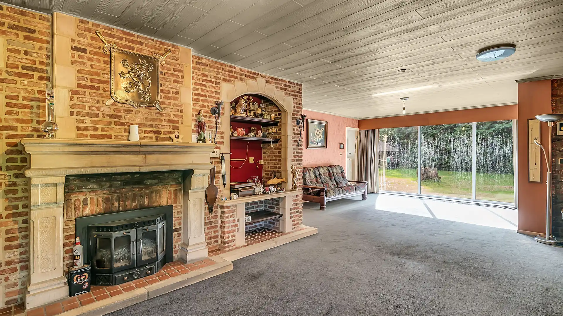 Unieke gelijkvloerse woning  (242 m²) op een uitzonderlijk groot perceel van 28a 17ca foto 8