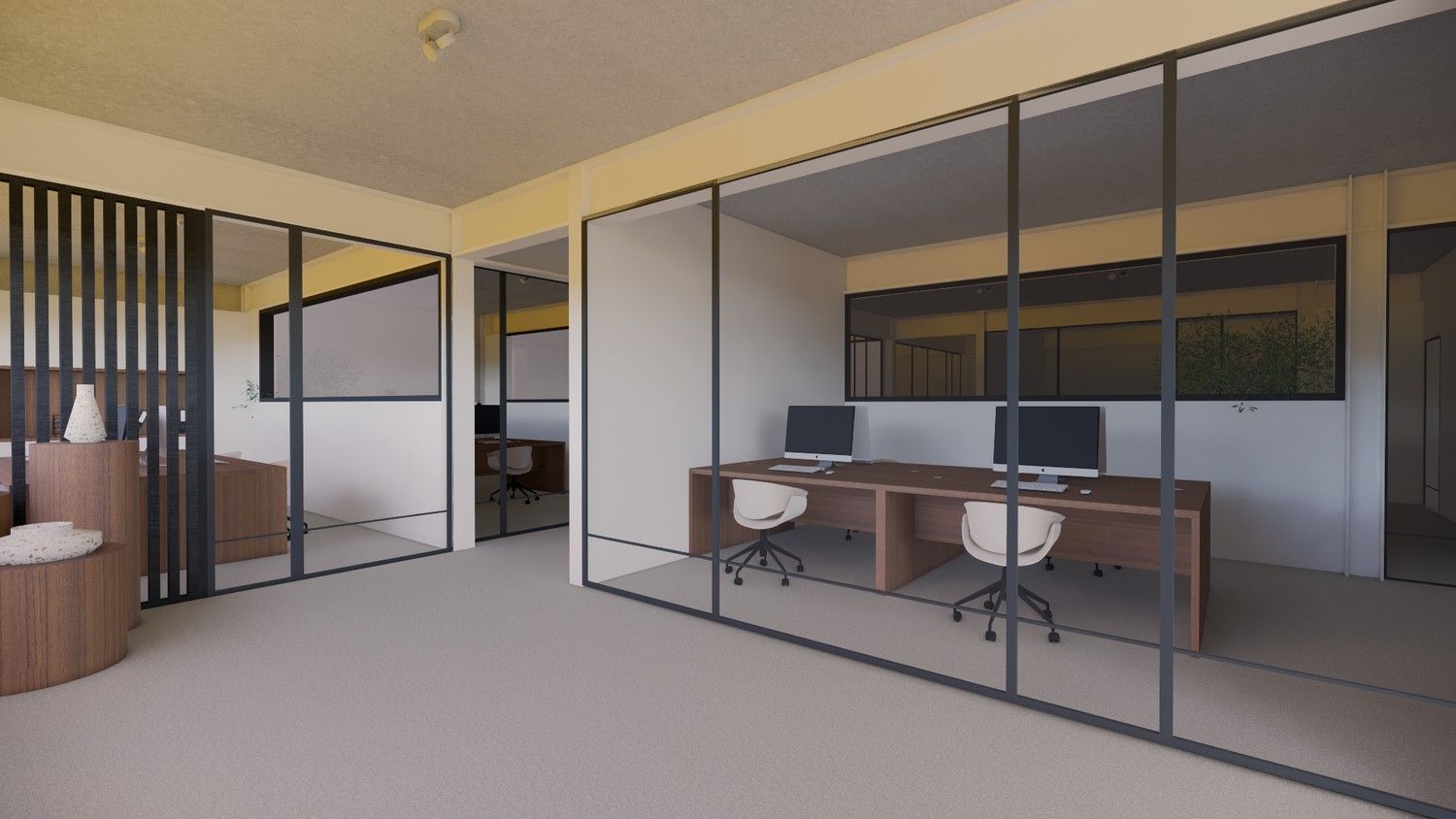 Kantoorruimte (25 m²)  op toplocatie foto {{pictureIndex}}