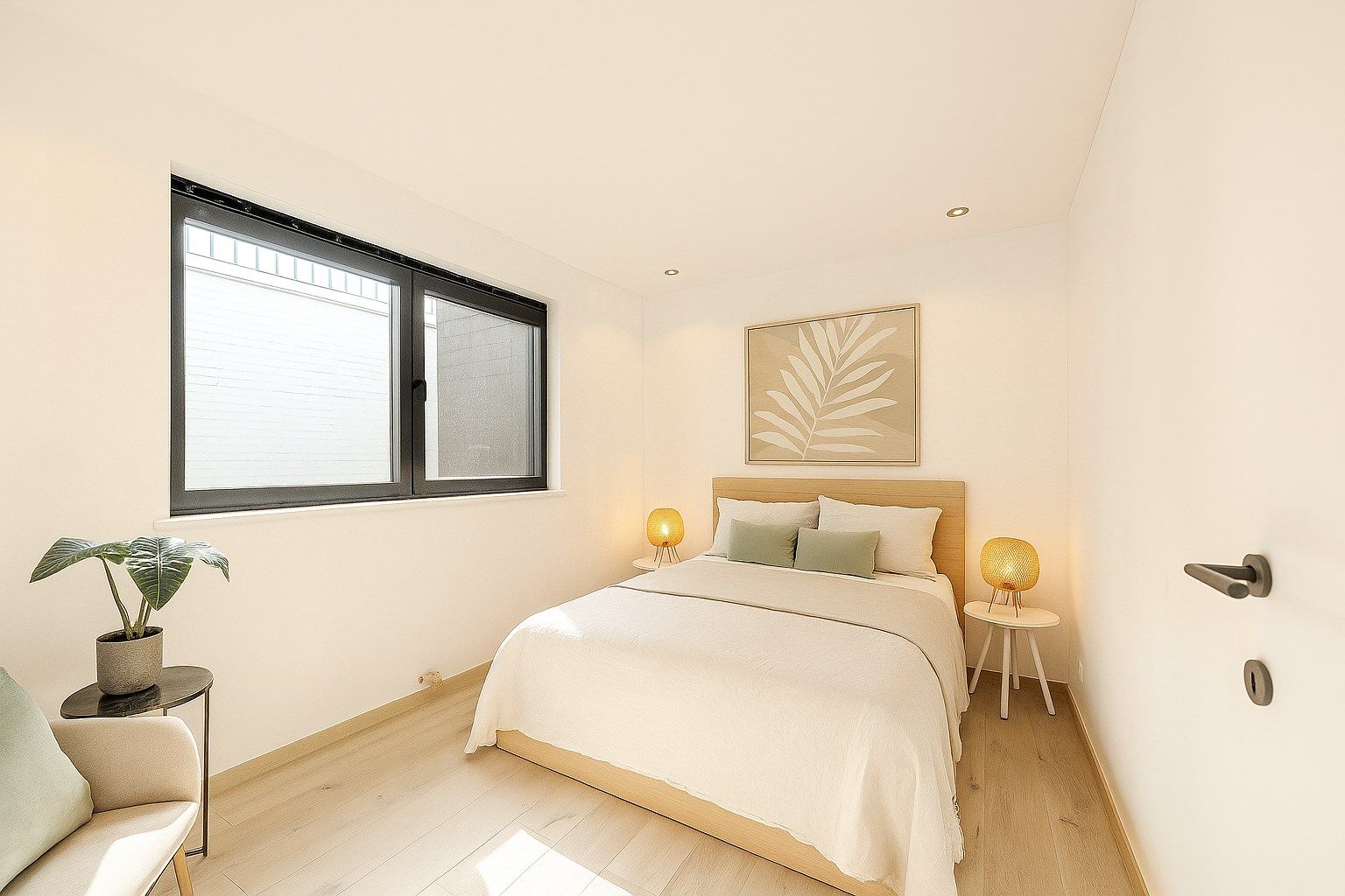 INSTAPKLAAR LICHTRIJK & ENERGIEZUINIG 1-SLPK APPARTEMENT foto 3