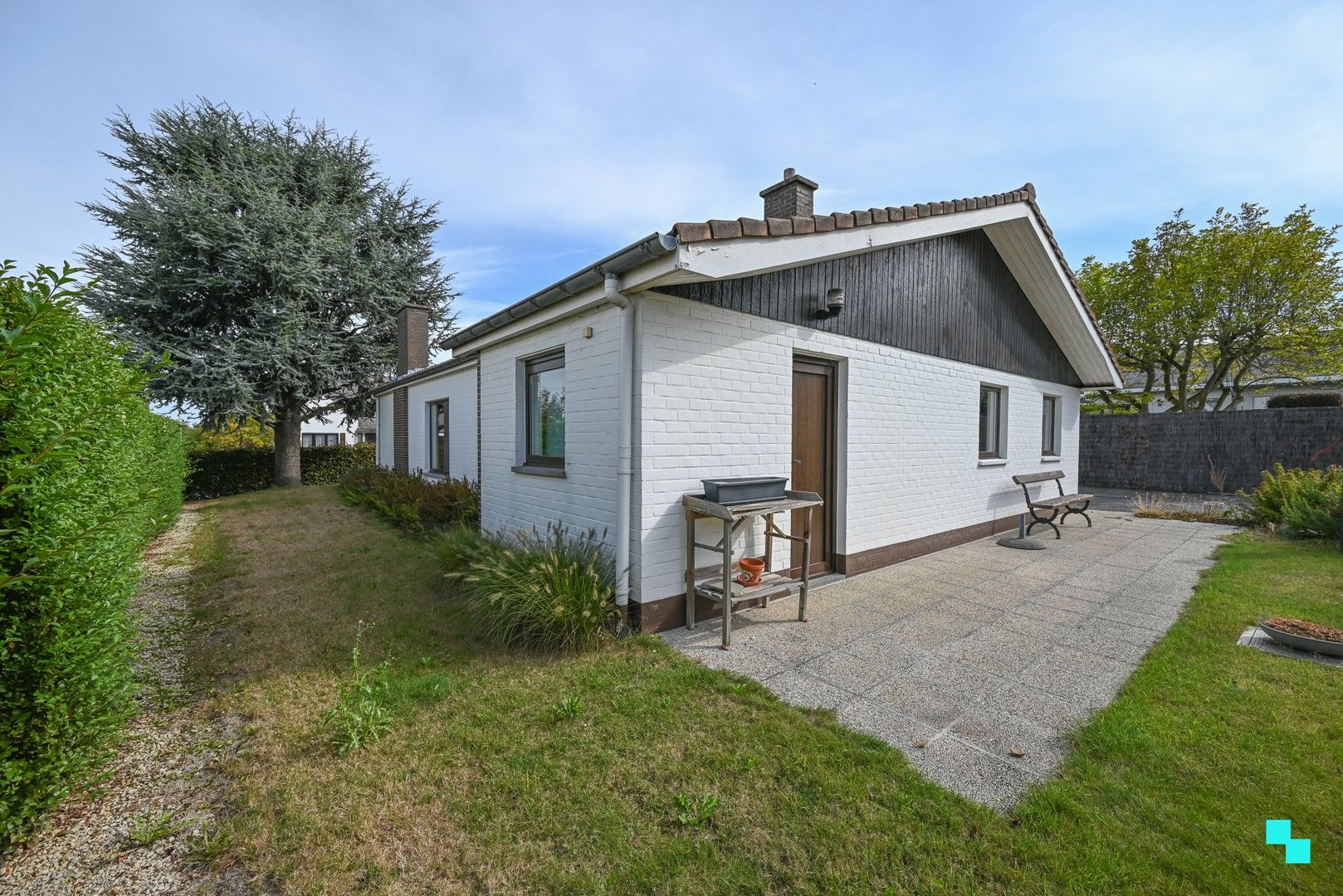 Gelijkvloerse woning op zuidgericht perceel van 750m² te Lendelede foto 23