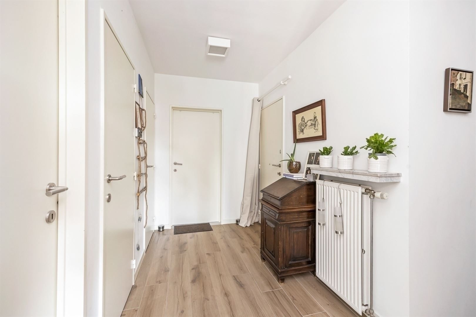 Gelijkvloersappartement, achteraan gelegen met tuin foto 4