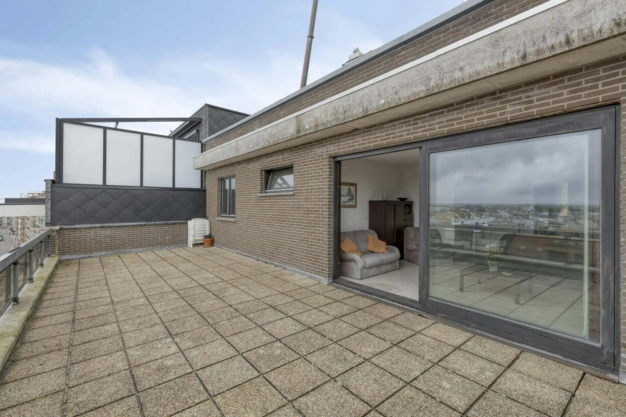 Penthouse te koop in Blankenberge met zeer ruim zonneterras foto 8