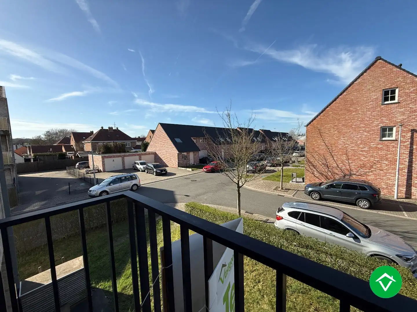 Energiezuinig appartement met twee slaapkamers te Rumbeke foto 13