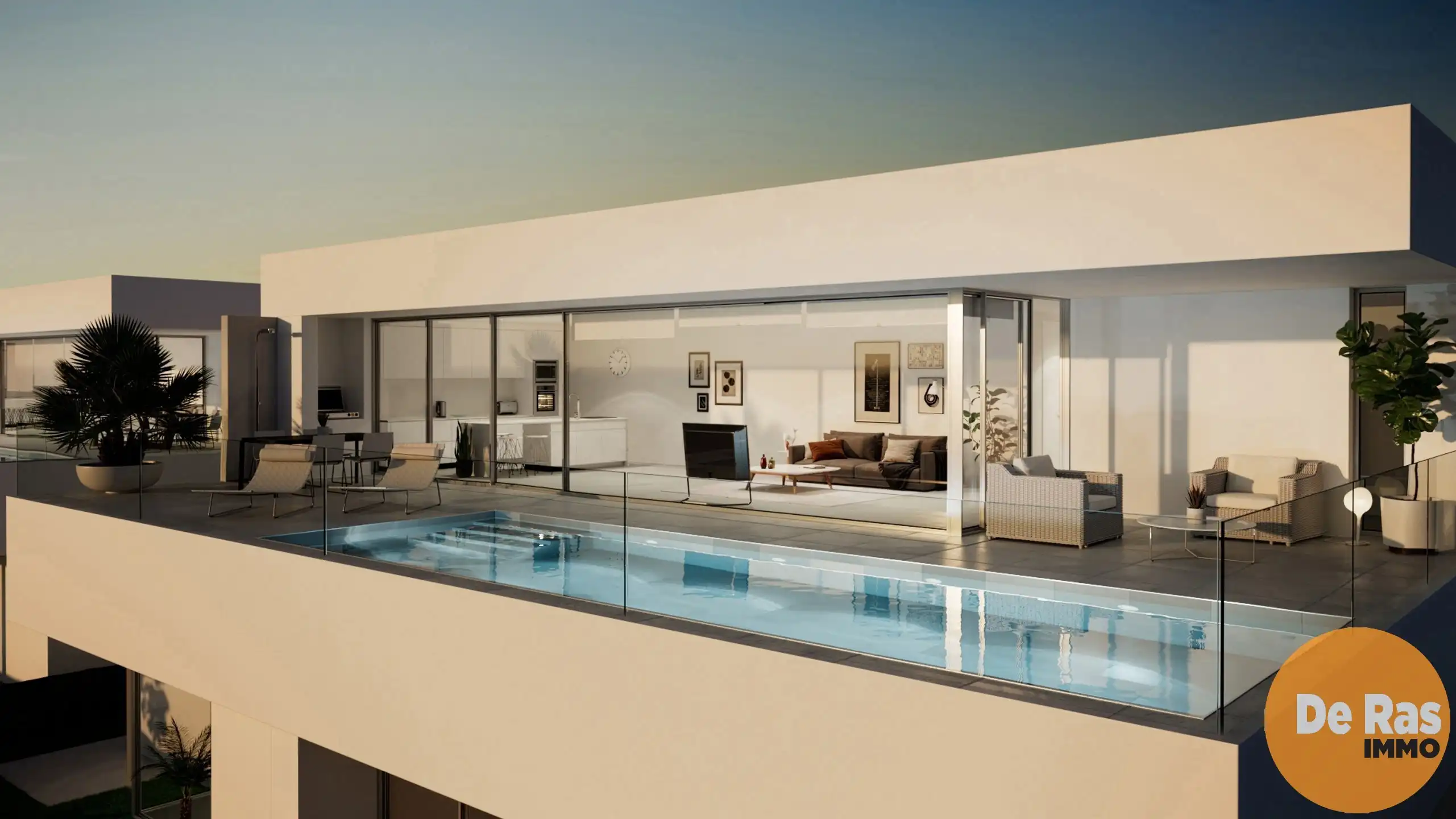 TENERIFE  Costa Adeje - Luxe nieuwbouw villa foto {{pictureIndex}}