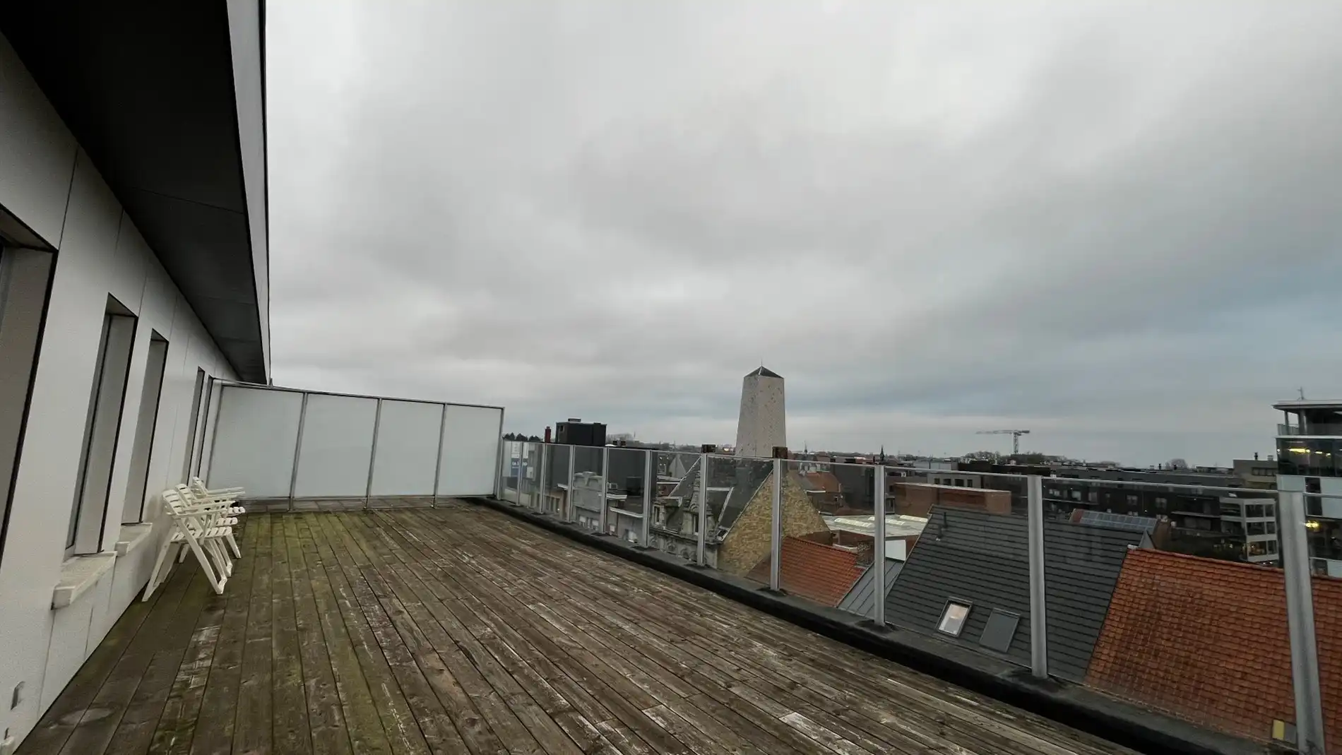Groot appartement van 96m² met 95 m² terras foto 29