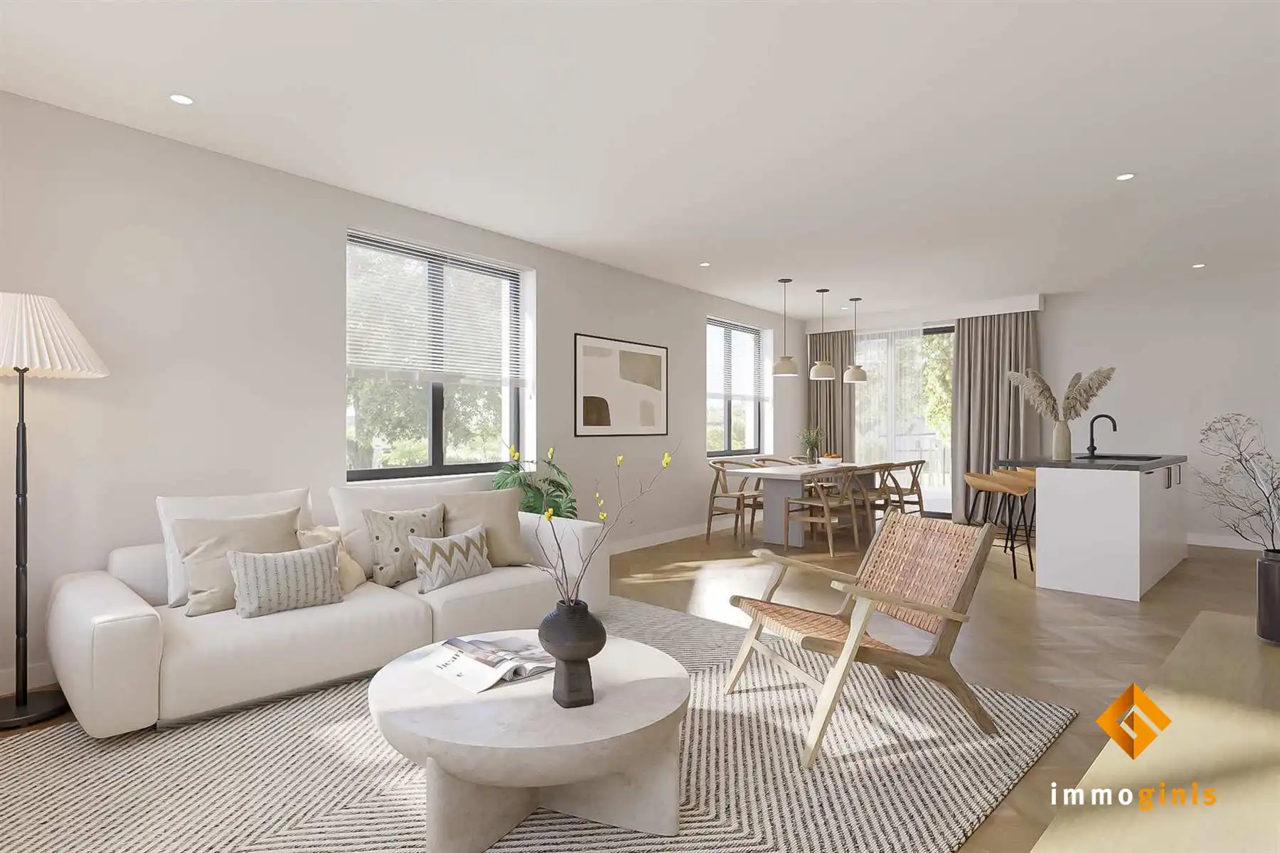 OPEN WERF! Gelijkvloers appartement met 2 slaapkamers en een gezellig tuintje.  foto 5