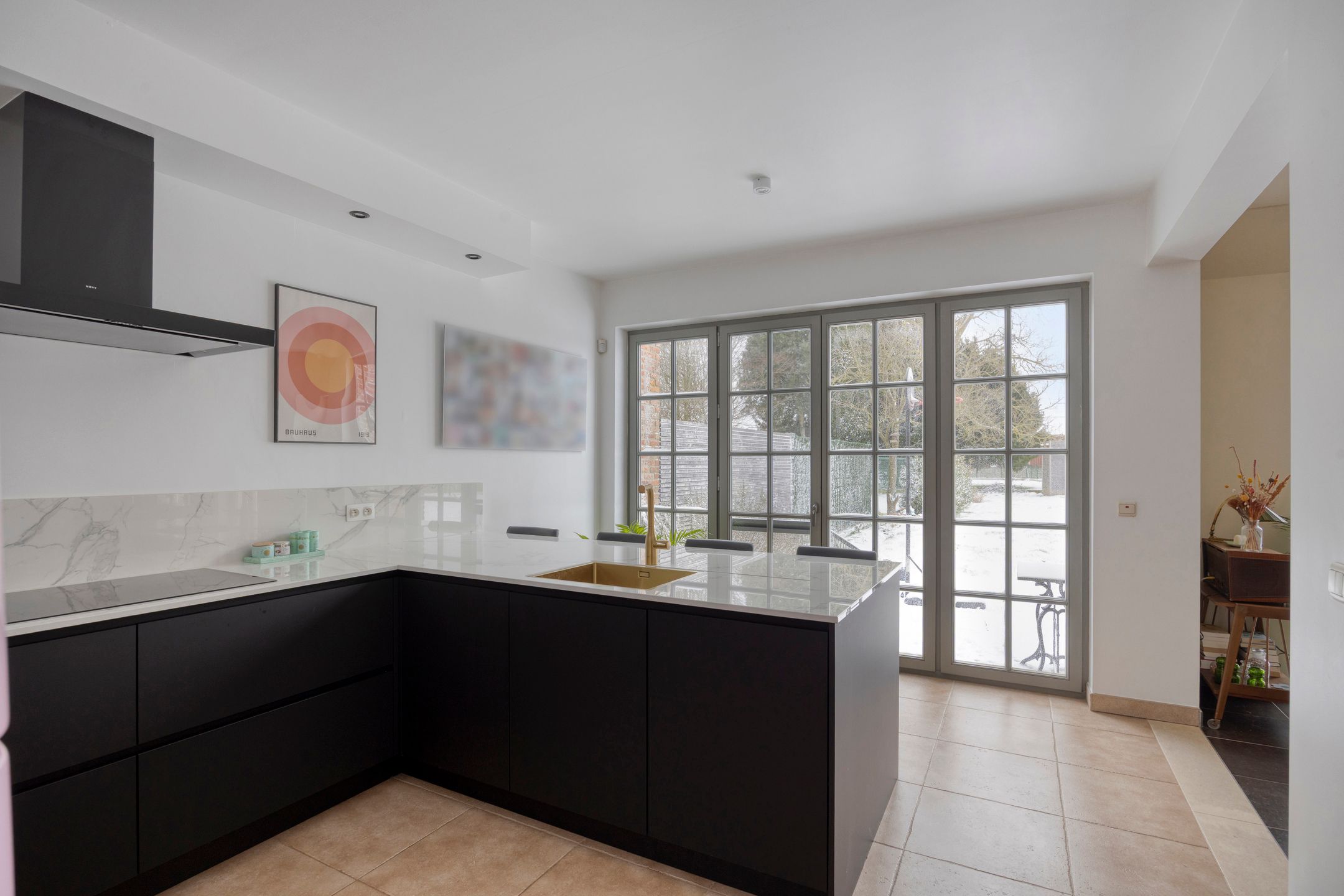 Zeer ruime Kwadraat-woning met 5 slaapkamers en 2 badkamers foto 10