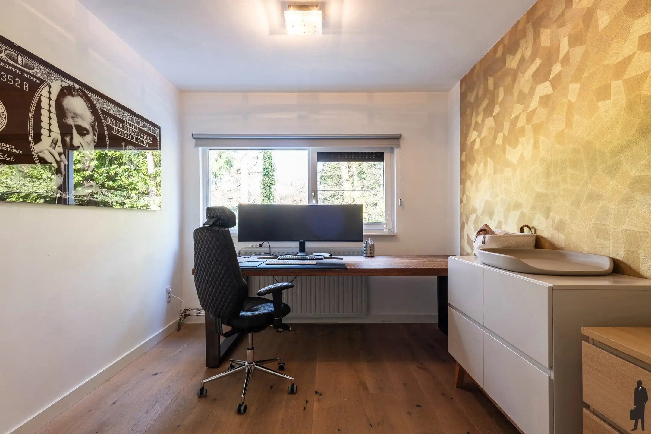 In de Meerse bergen treffen we op een ruim perceel van ca. 2.735m² deze knappe, lichtrijke villa foto 41