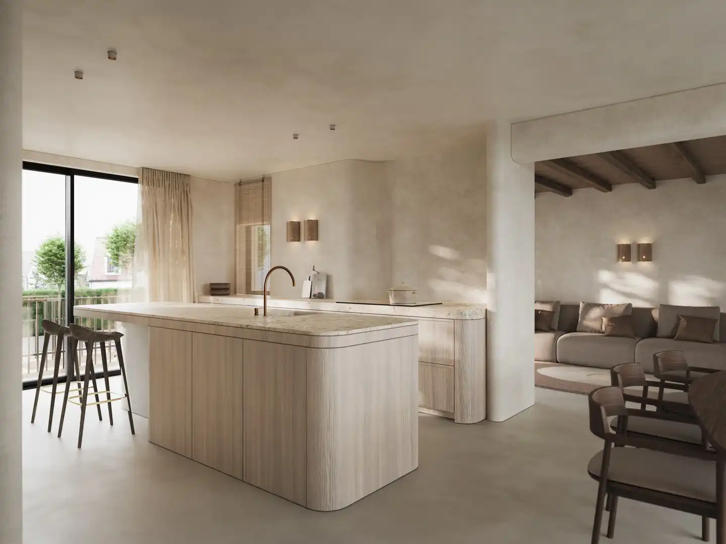 Exclusieve villa aan de Royal Zoute Golf Club foto 11