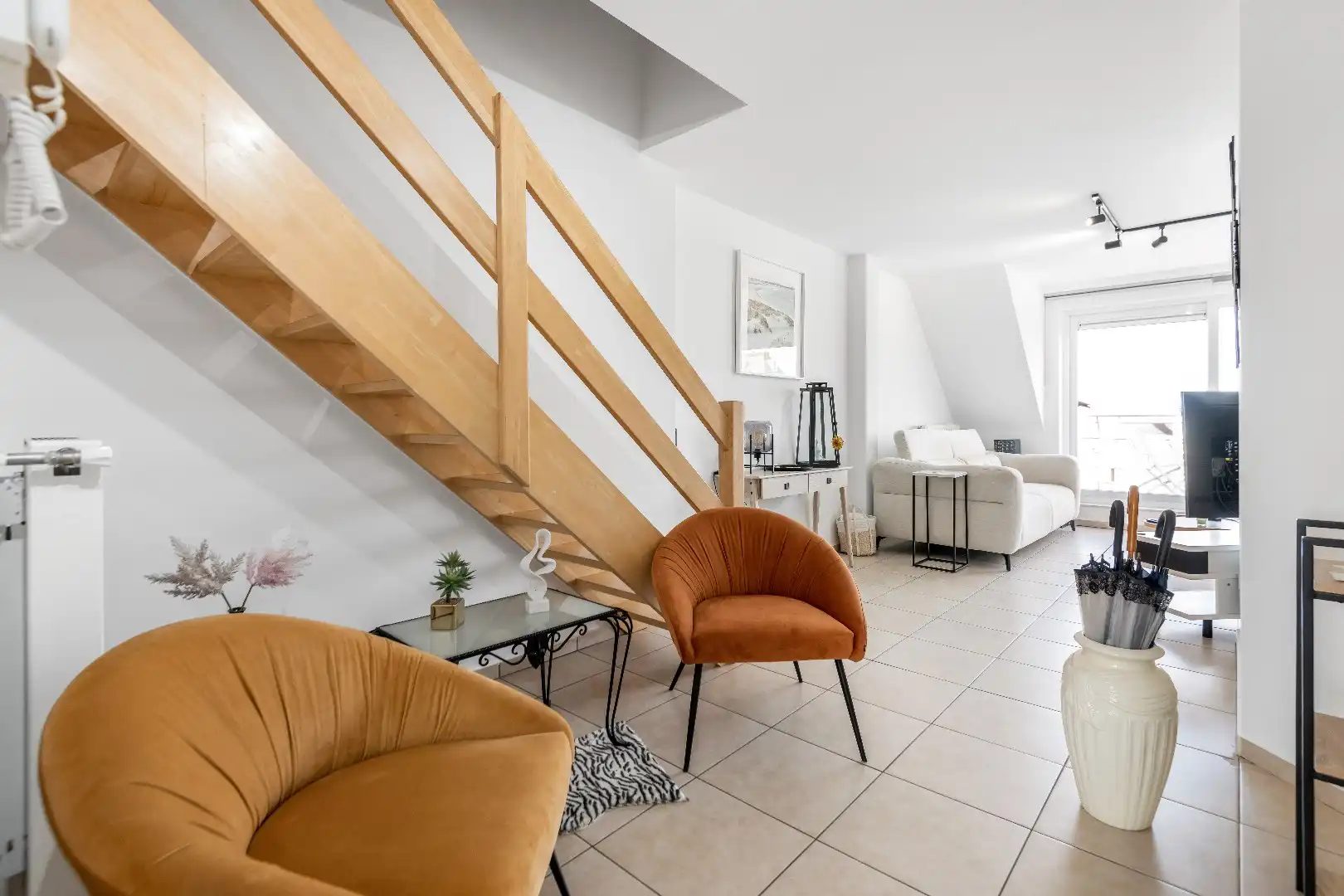 Duplex appartement met open zicht gelegen op de Lippenslaan ter hoogte v.h. Verweeplein. foto 5