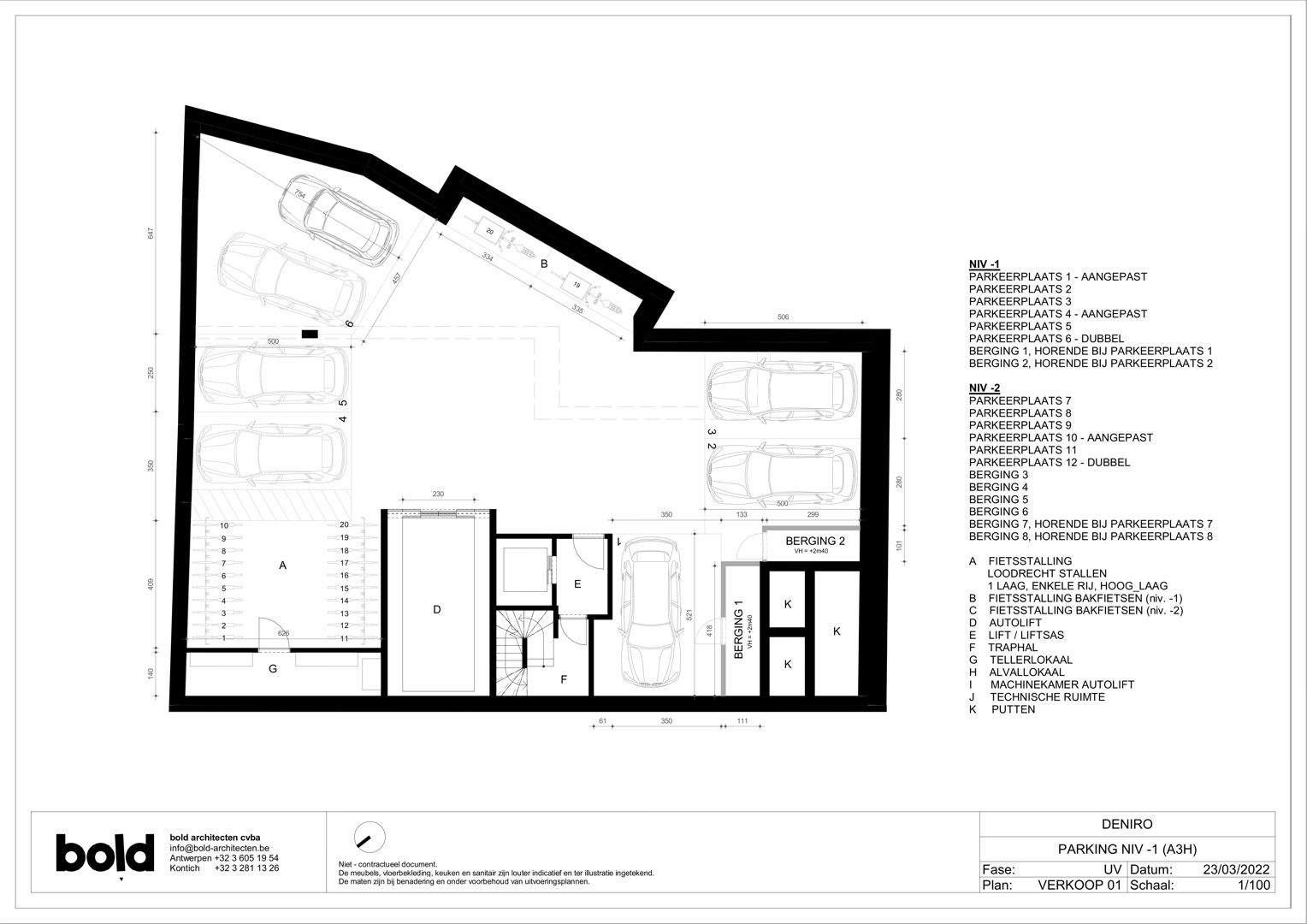 Ondergrondse autostaanplaatsen foto 2