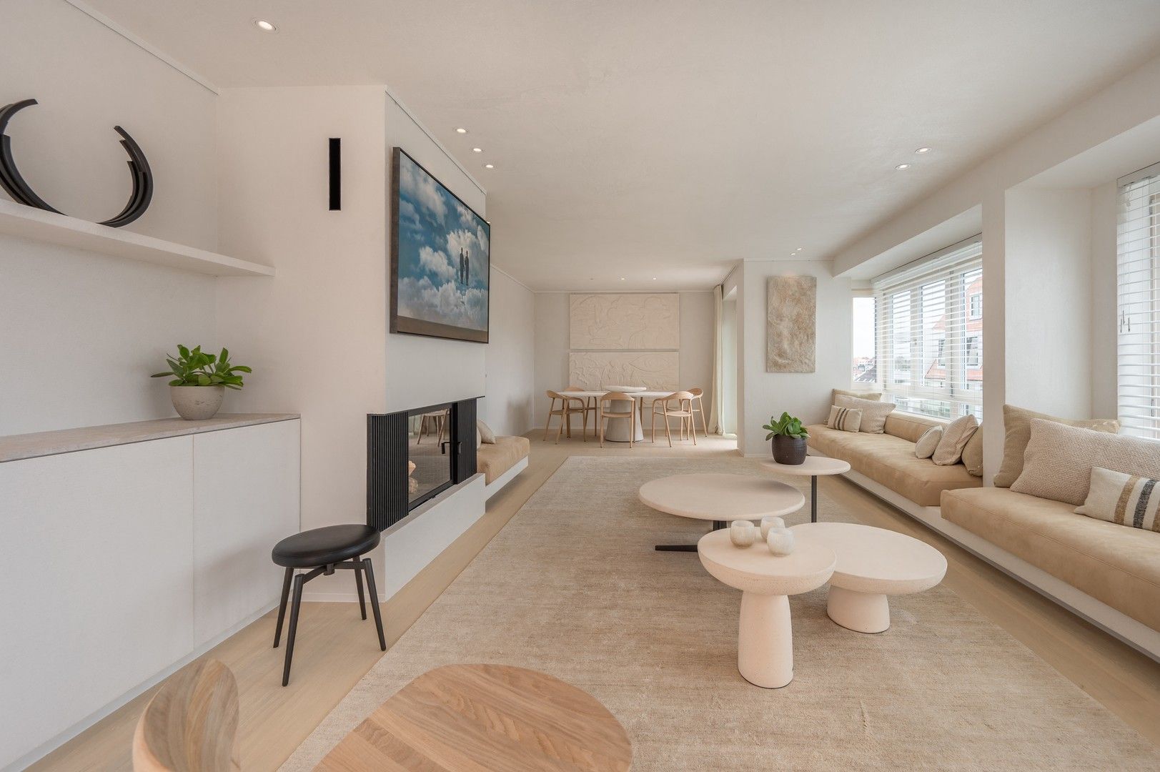 Gerenoveerd hoekappartement met ruime zonneterrassen vlakbij de zee, het Zegemeer en het casino. foto 7
