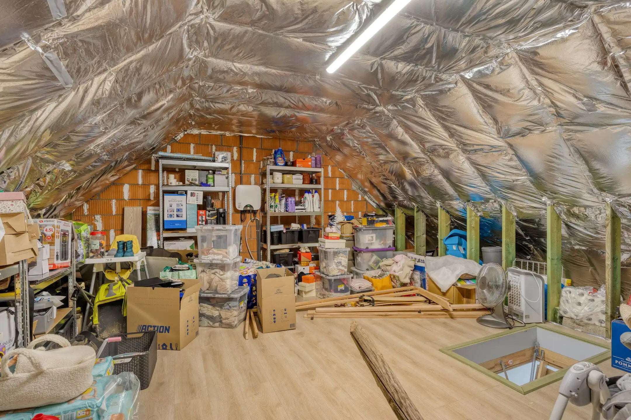 Recente energiezuinige woning met landelijke charme foto 18