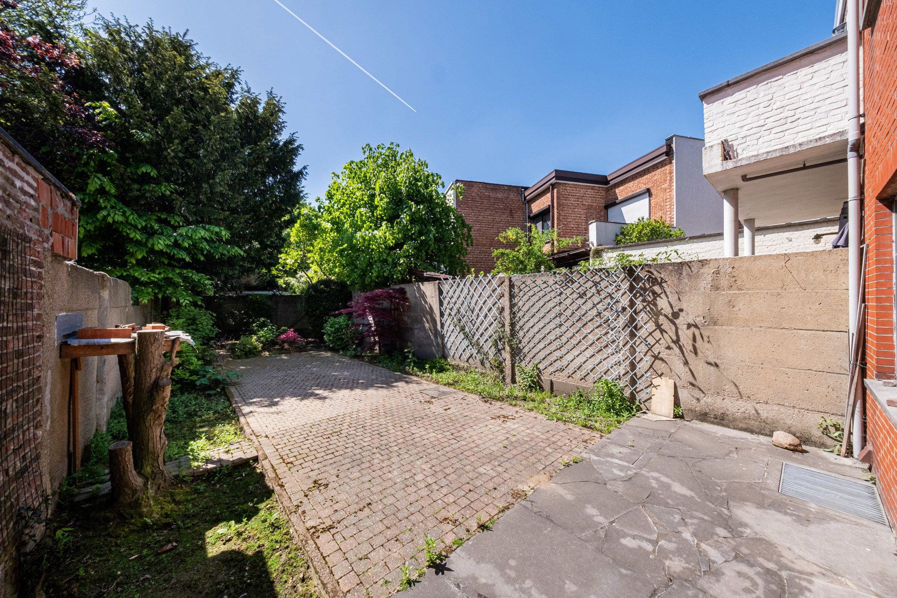 Woning met potentieel én grote tuin vlak bij het Rivierenhof foto 5