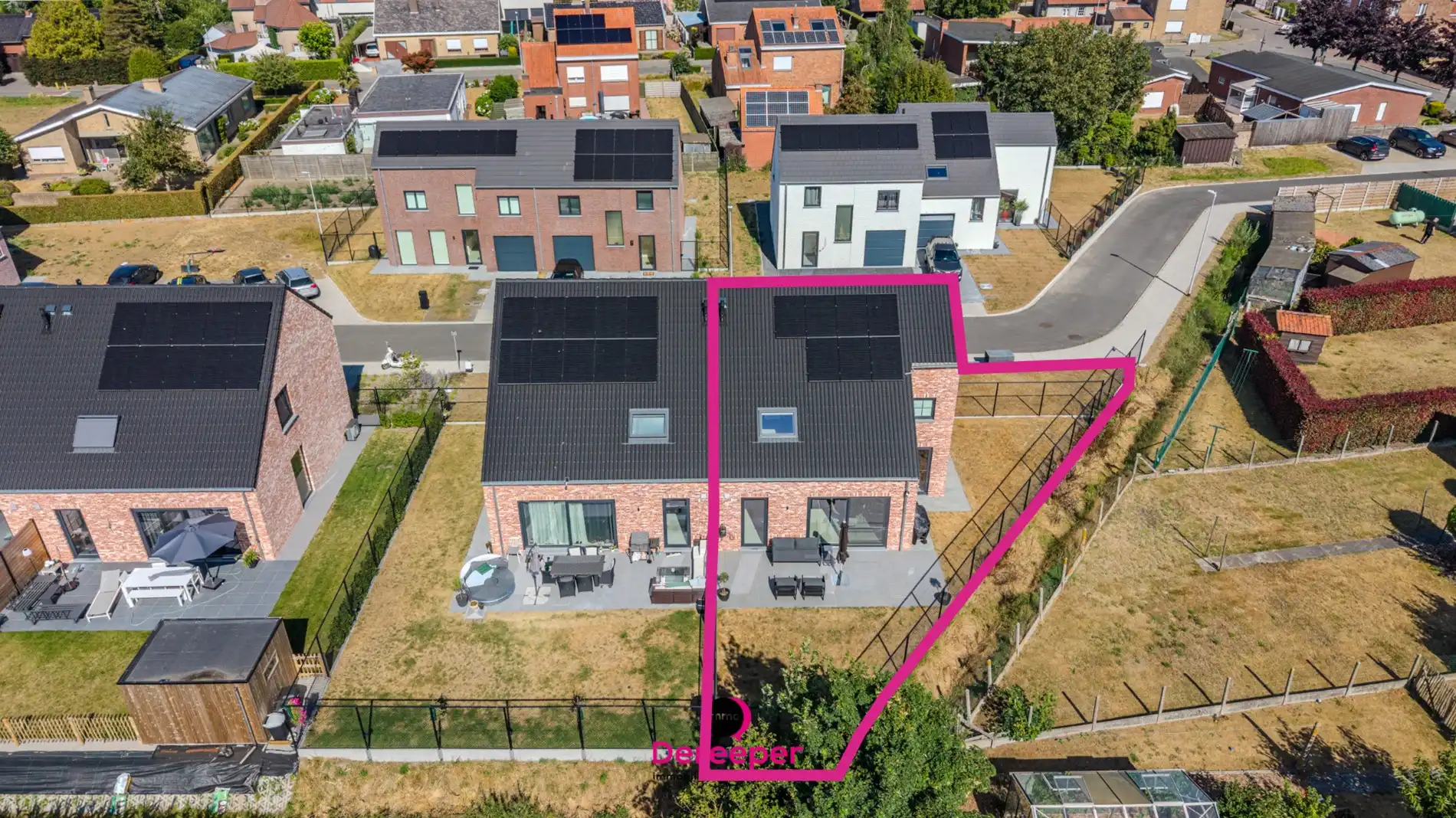 Half-open instapklare woning met 3 slaapkamers te Jabbeke foto 26