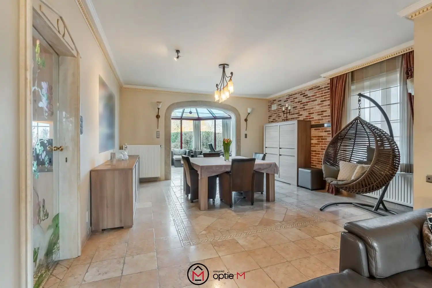 Ruime villa te koop in Glabbeek op een prachtig perceel van 22a96 foto 6