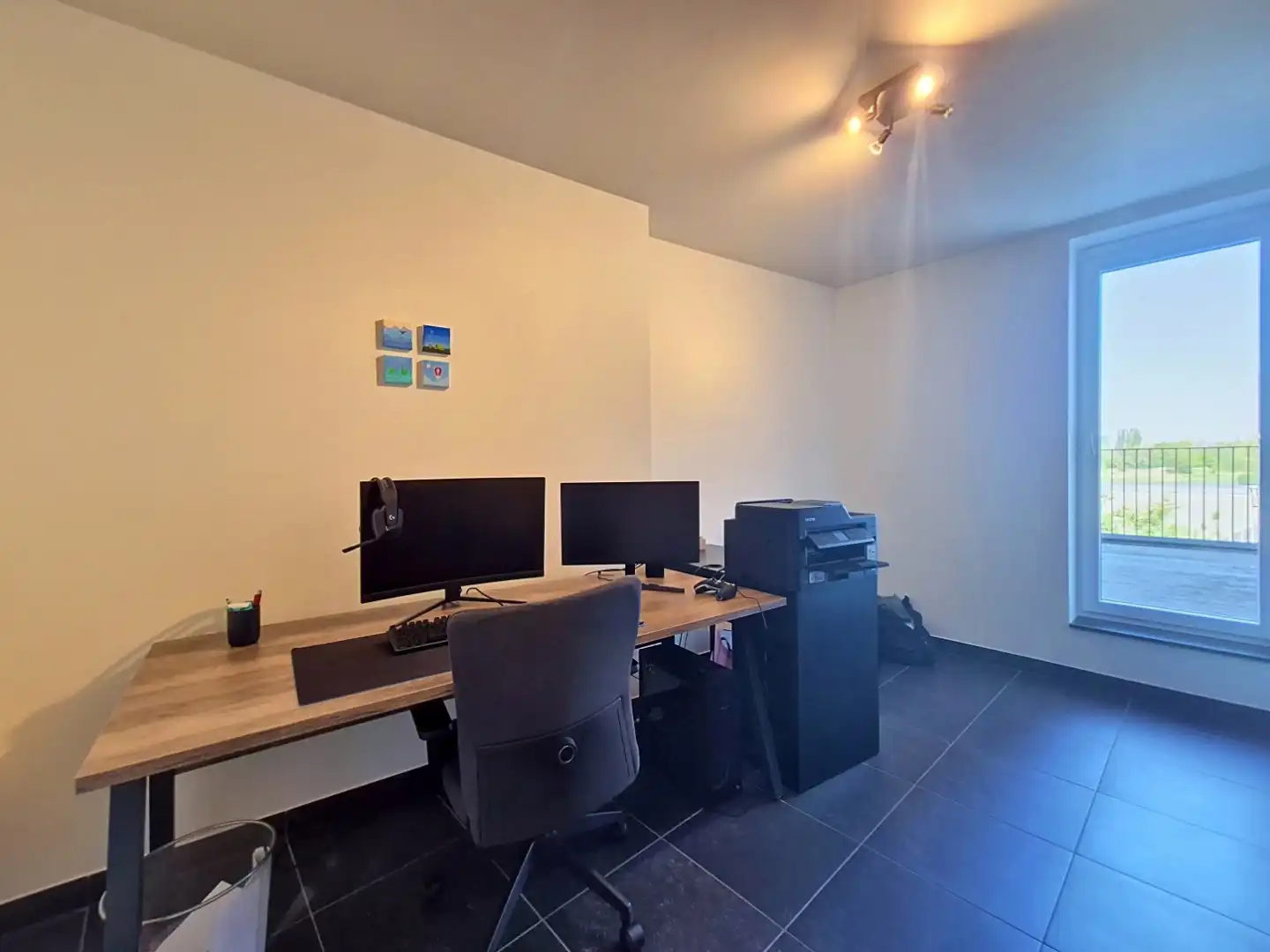 Appartement met 2 slpks, 2 terrassen en autostandplaats foto 14