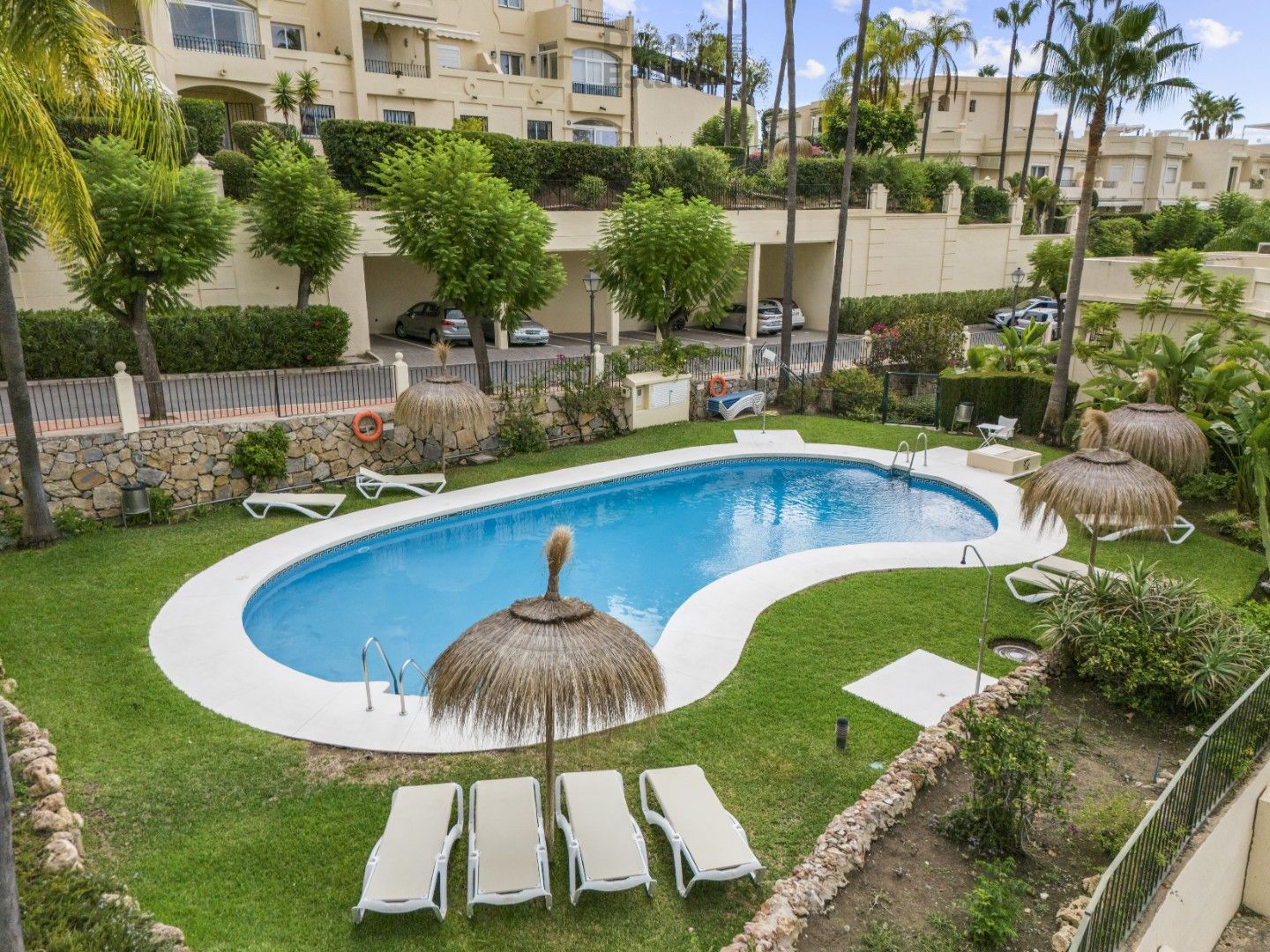 Een woning in La Quinta, Nueva Andalucia, Marbella. foto 23