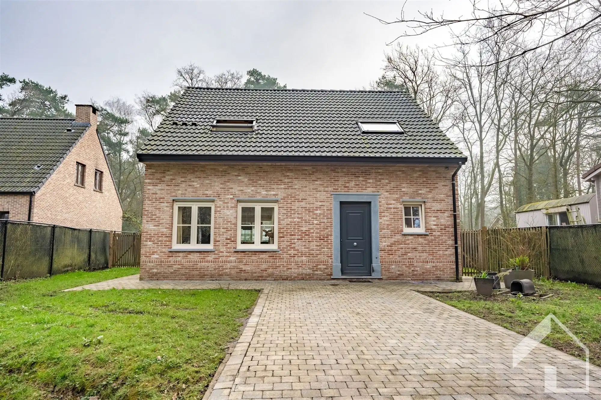 Charmante woning op zeer rustige locatie in Schilde foto {{pictureIndex}}