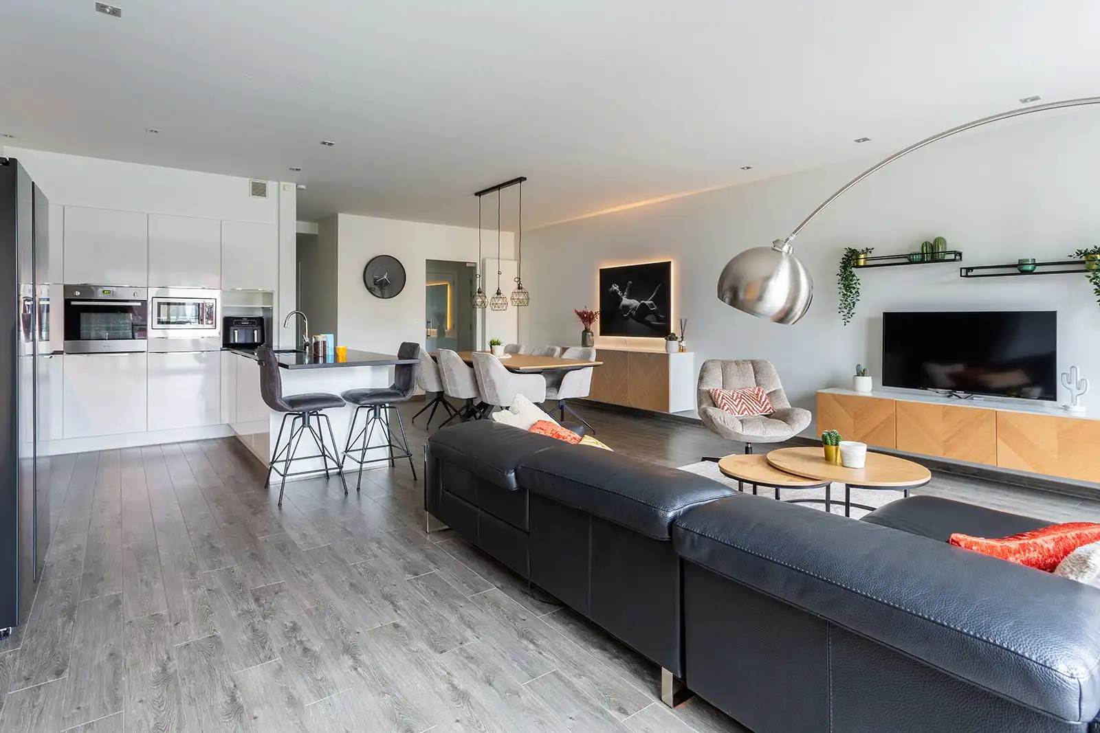 Energiezuinig gelijkvloersappartement met ruime tuin foto 3