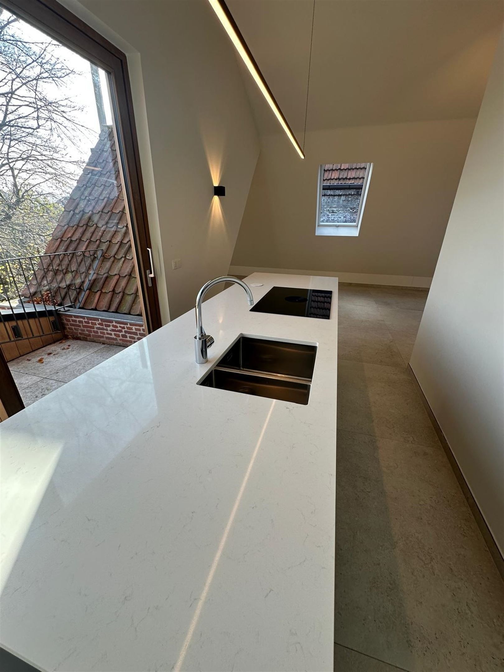 Nieuwbouw app te huur in vroegere snijschool foto 8