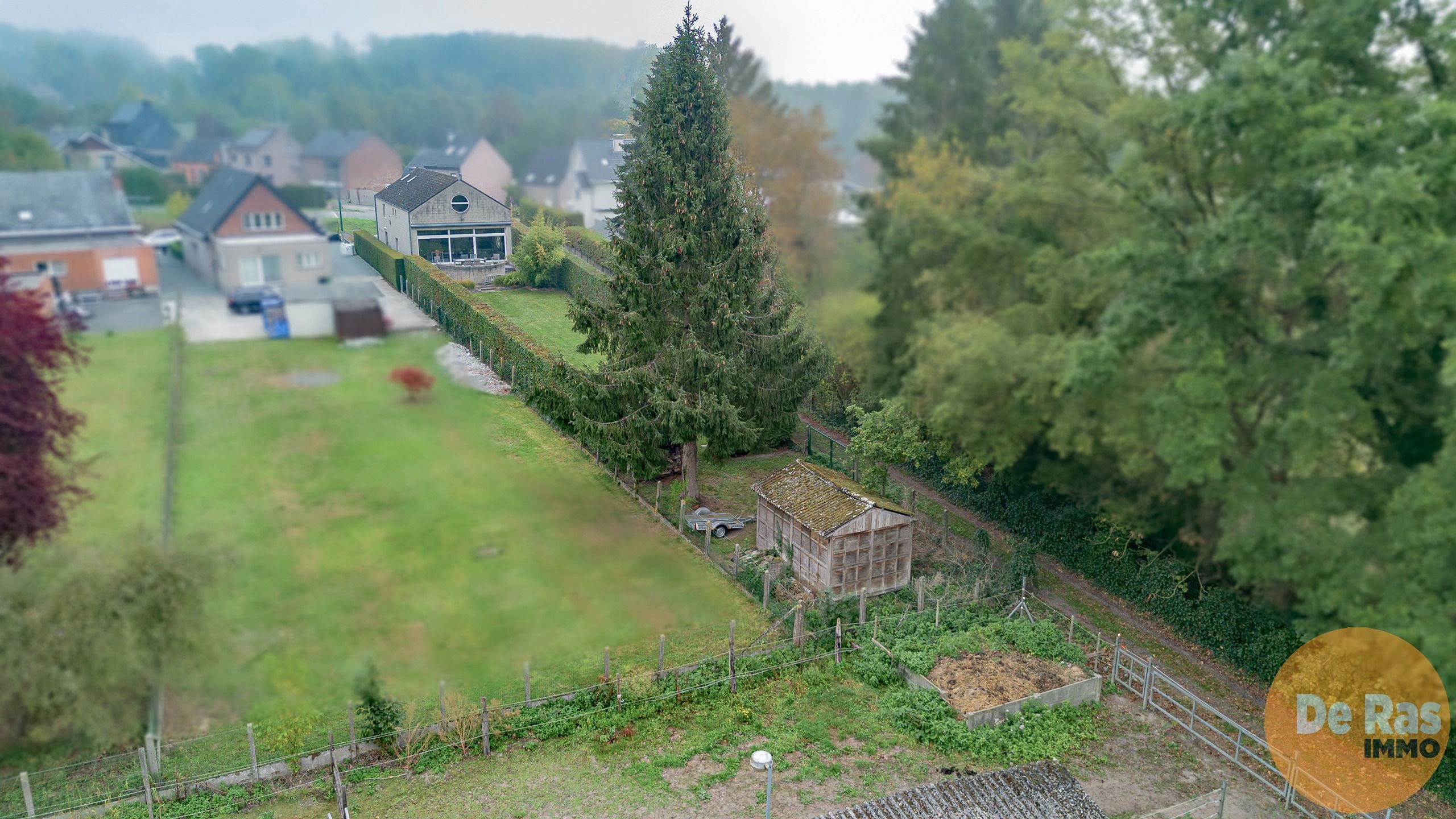 EREMBODEGEM- Ruime gezinswoning met tuin en weide  foto 31