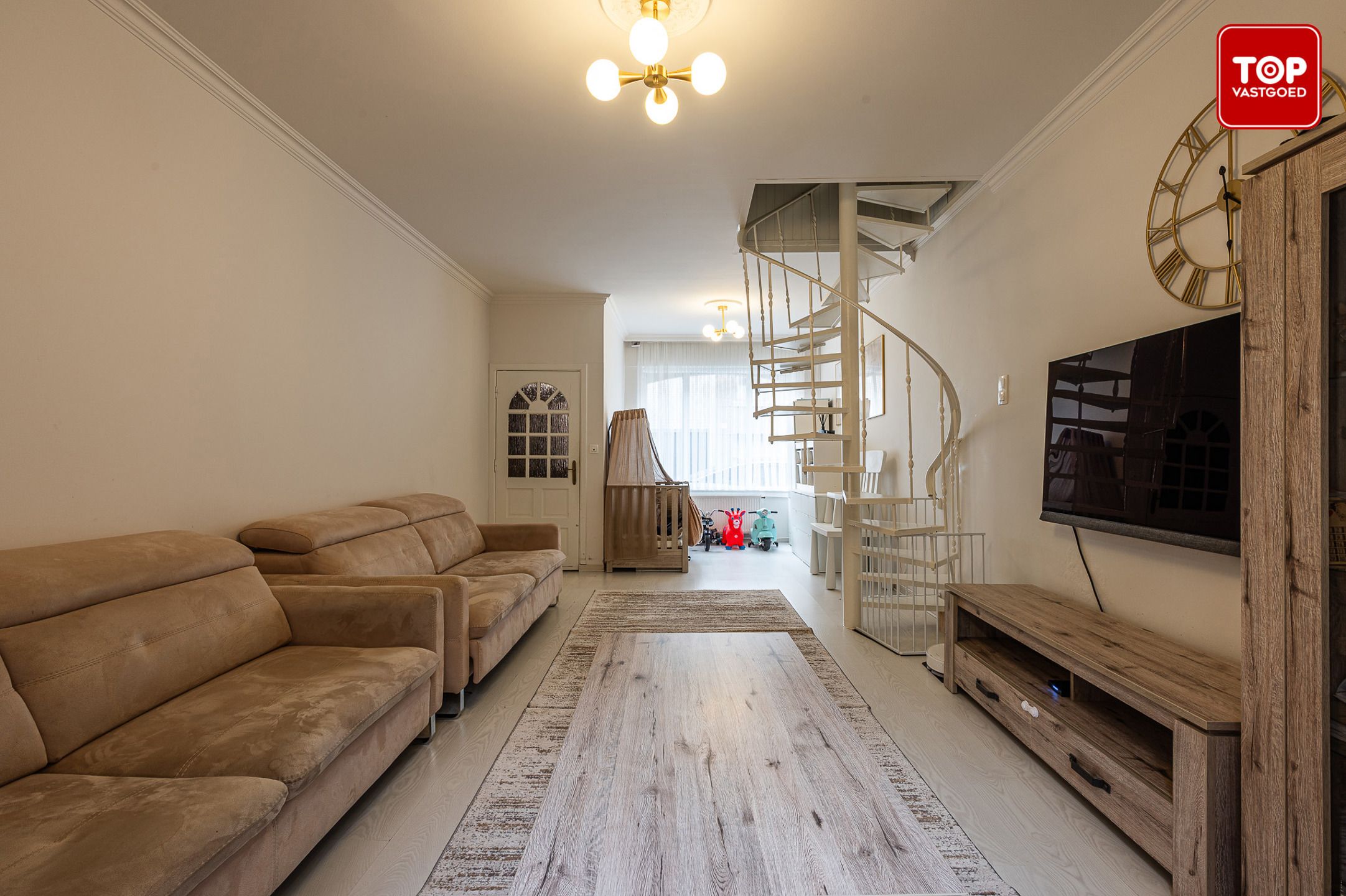 Instapklare woning met leuke buitenruimte, dicht bij centrum Gent foto 4