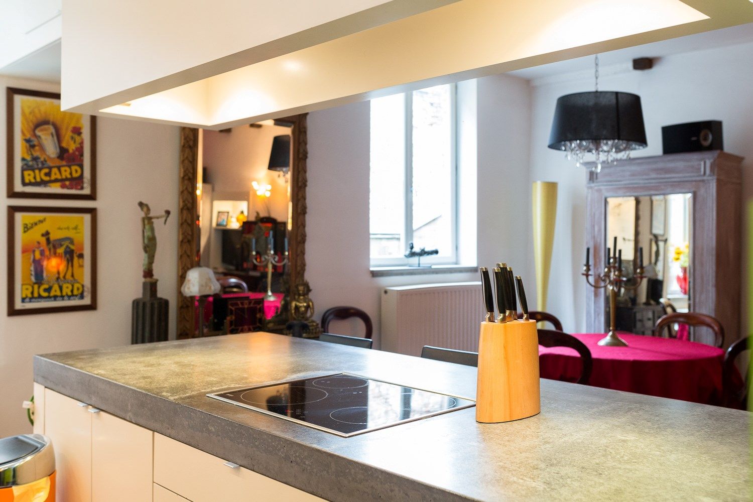 Leuk duplex éénslaapkamer appartement. foto 5