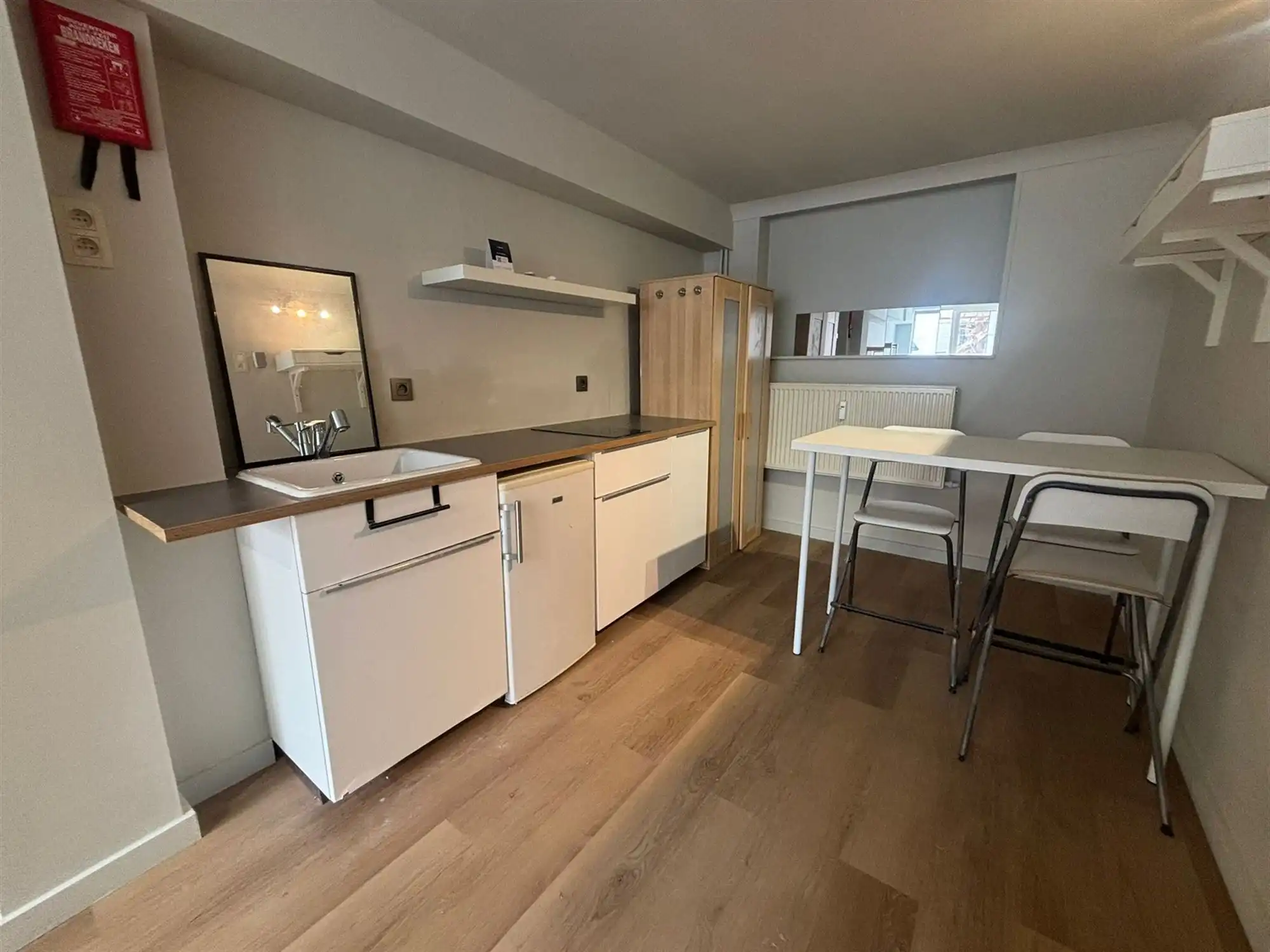 Kamer met privatieve kitchenette foto 3