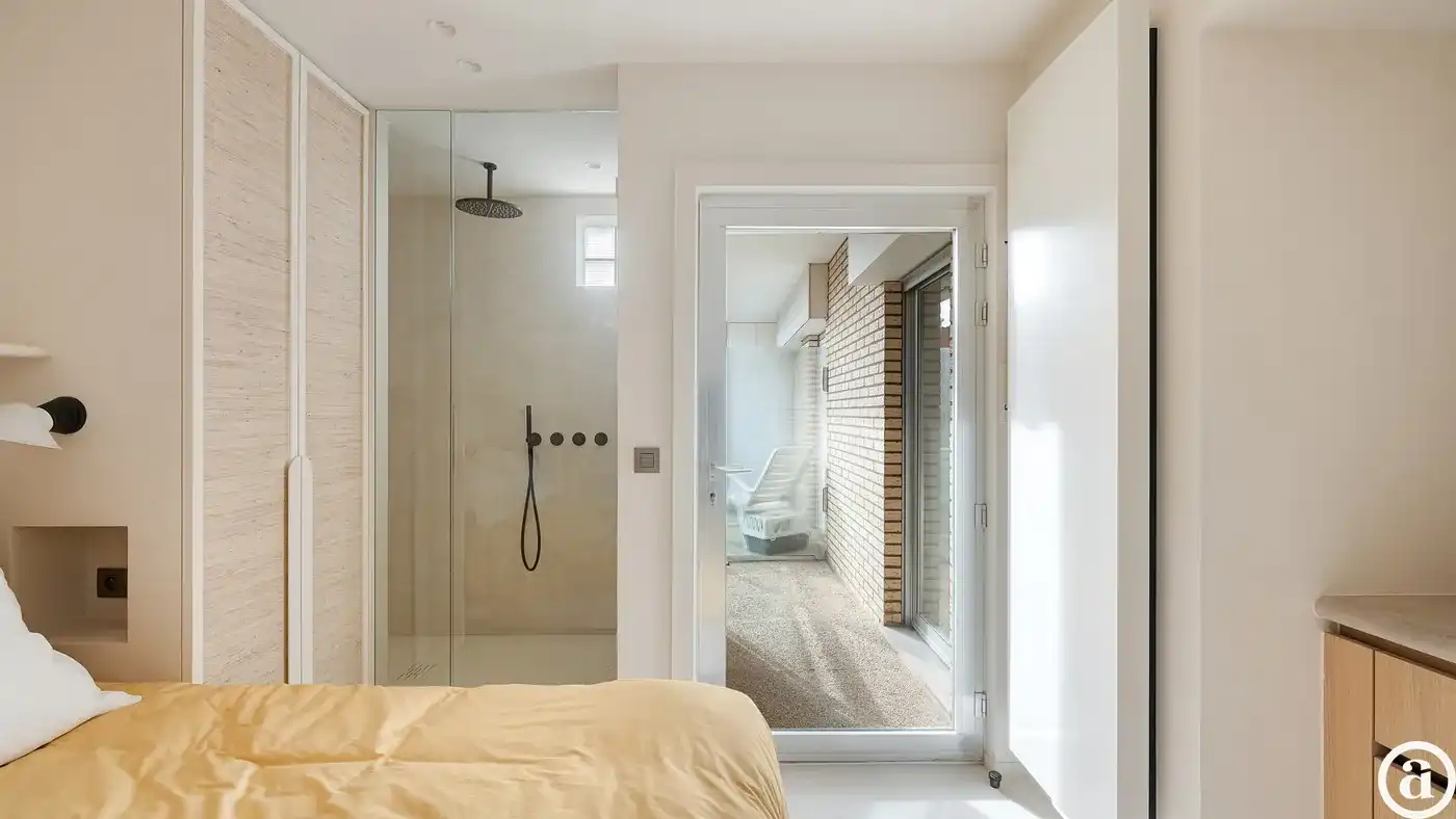 Mooi appartement  met zeezicht gelegen nabij Albertplein. foto 12