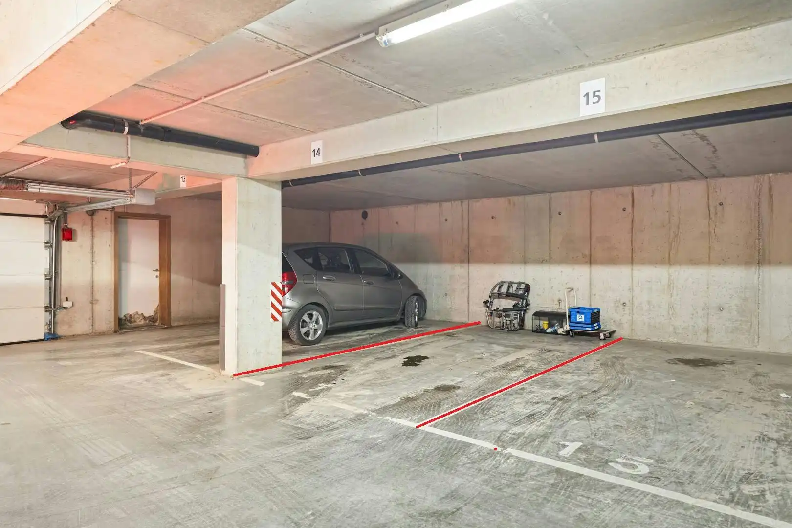 Lichtrijk appartement met 2 slaapkamers en twee terrassen. foto 12