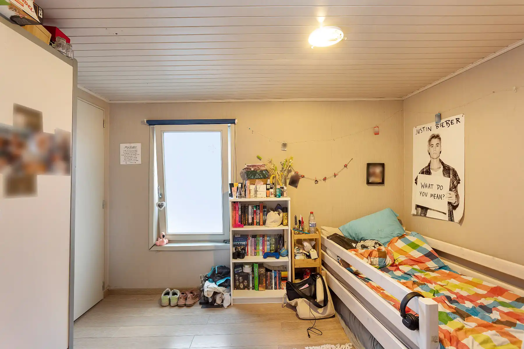 Handelspand met woonst te centrum Lede. foto 12