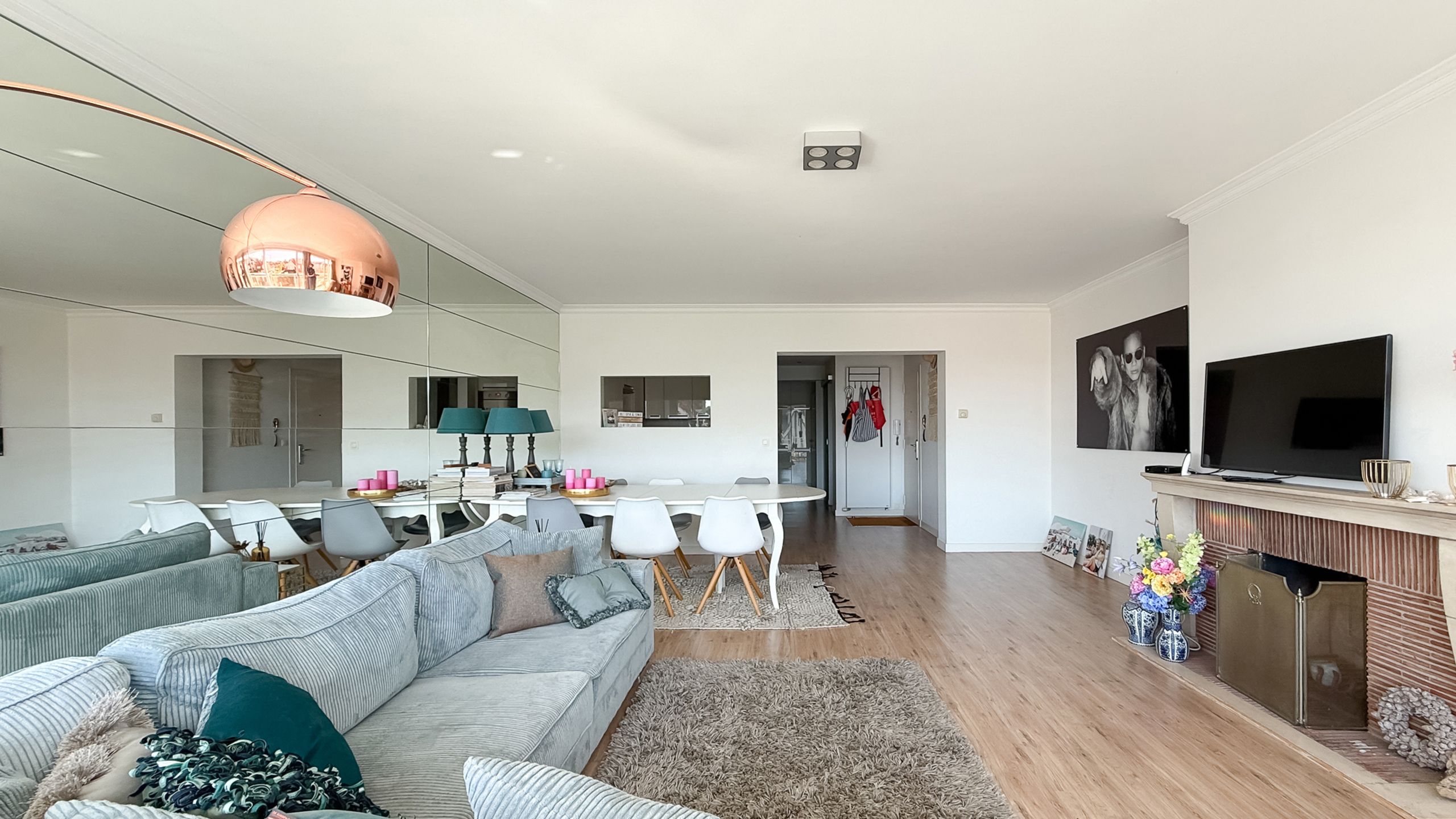 Ruim 1-slaapkamerappartement op toplocatie Kustlaan – Zoute foto 6