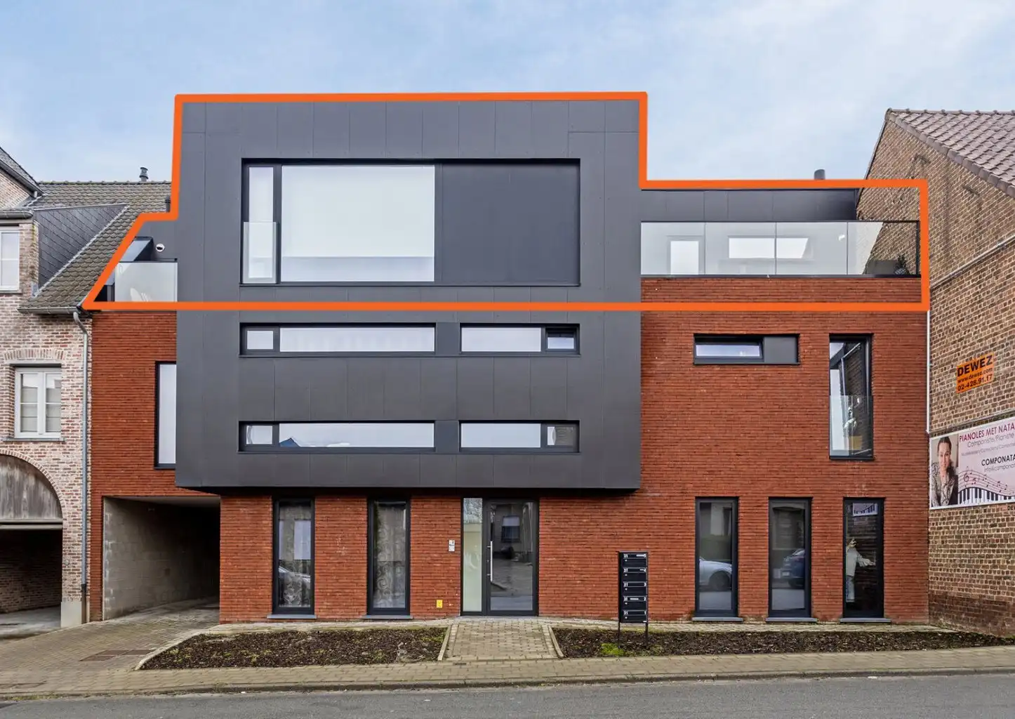 Penthouse te koop Stationsstraat 31 - 9420 Erpe-Mere Burst