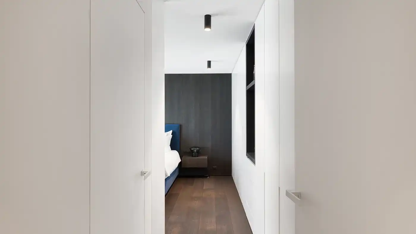 Exclusief Dubbel hoekappartement van 215 m² + 50 m² terrassen voorzien van een hoogstaande afwerkingsgraad foto 12