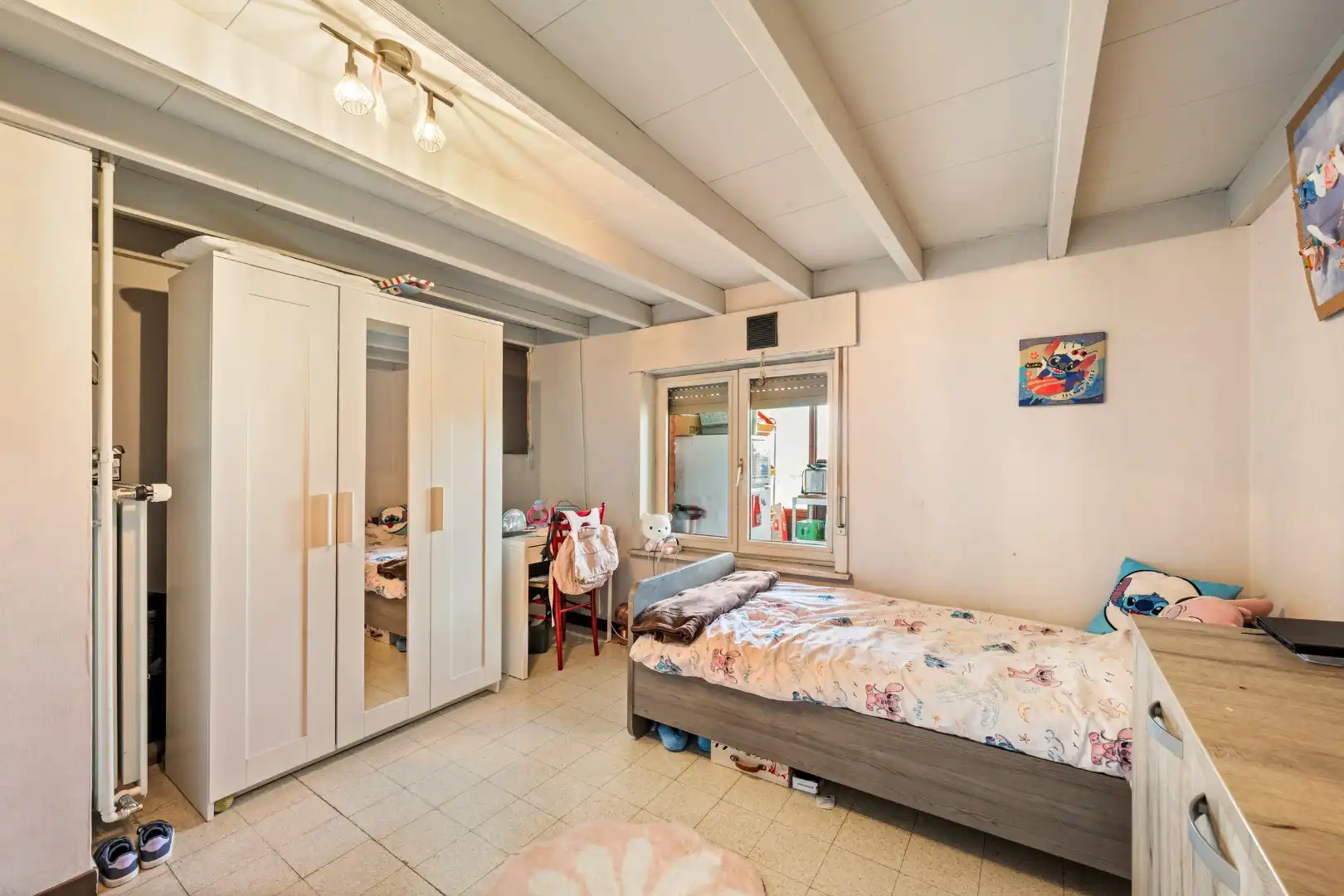 Open woning met 3 slaapkamers, dubbele garage en prachtig landelijk zicht in Wingene foto 11