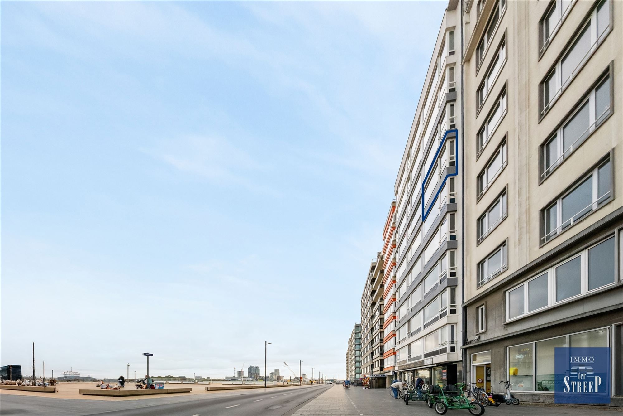 Appartement met 3 slaapkamers gelegen op de zeedijk foto 16