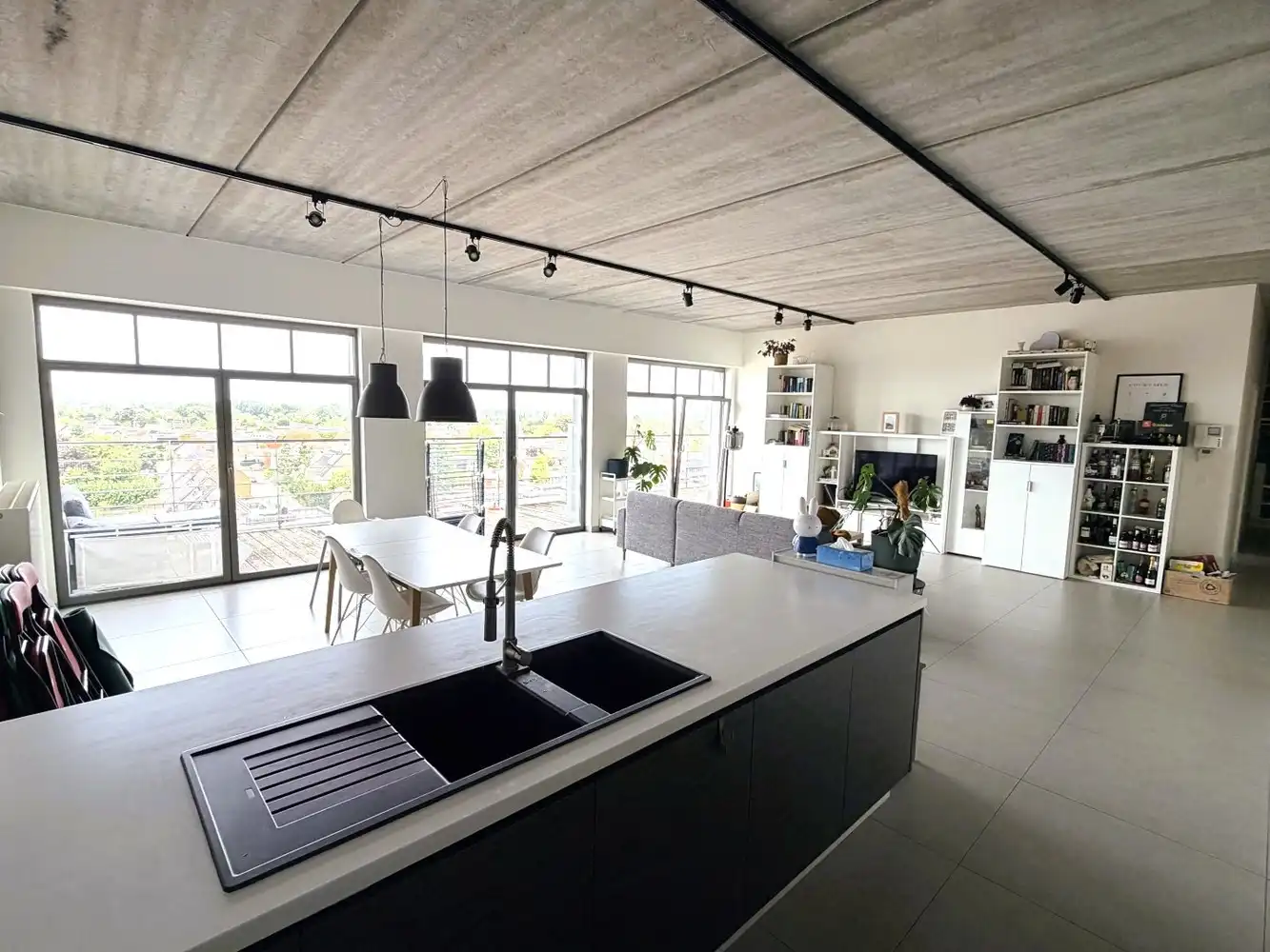 Prachtig appartement met dakterras op de gegeerde Persilsite in Herent foto 3