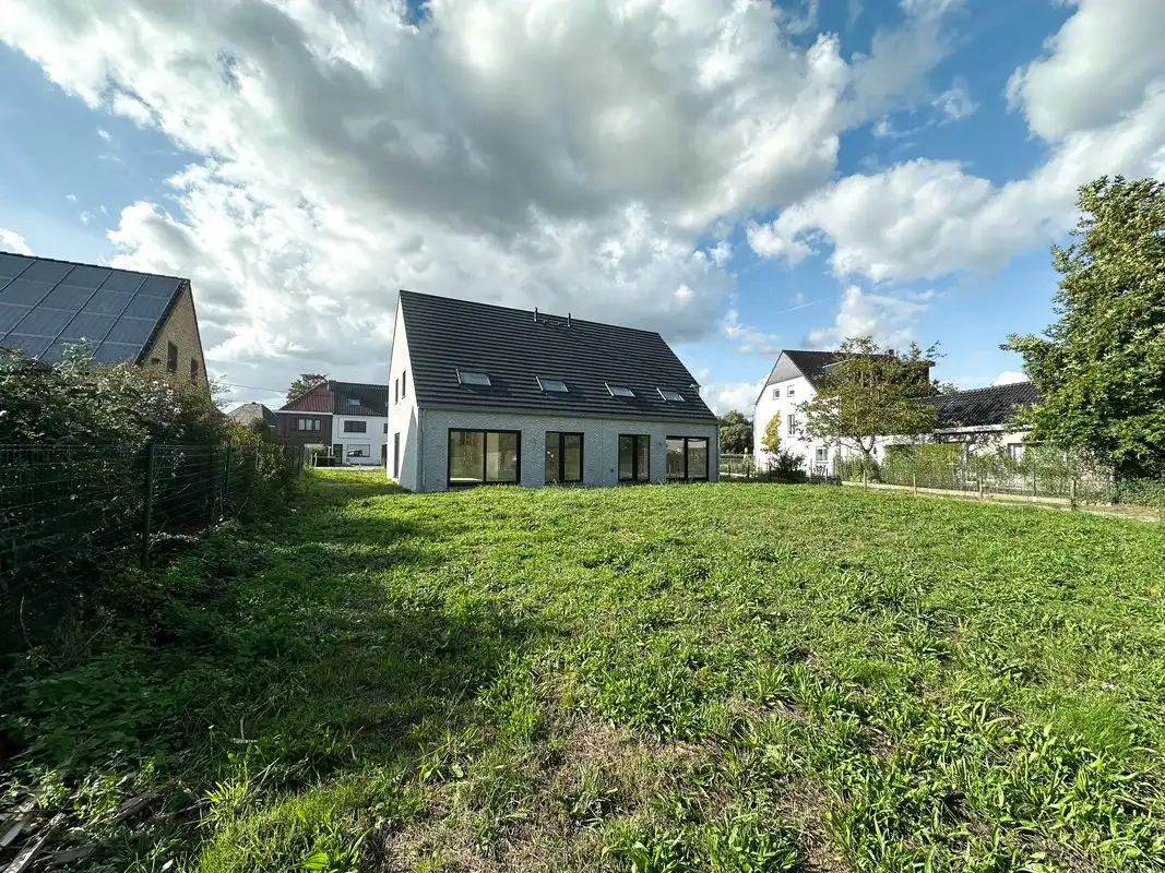 2 halfopen nieuwbouwwoningen te Merelbeke foto 12