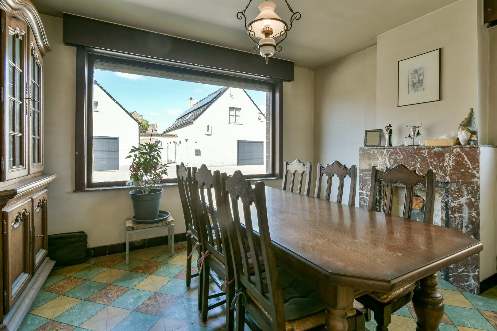 Een charmant te renoveren woning in het hartje van Wijnendale met landelijk uitzicht! foto 3