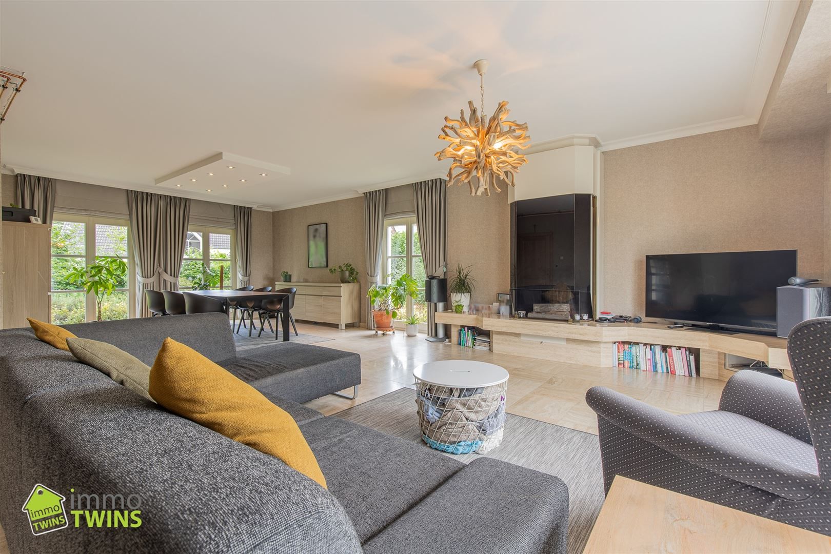 Energiezuinige villa met 4 slpks te Grembergen foto 6