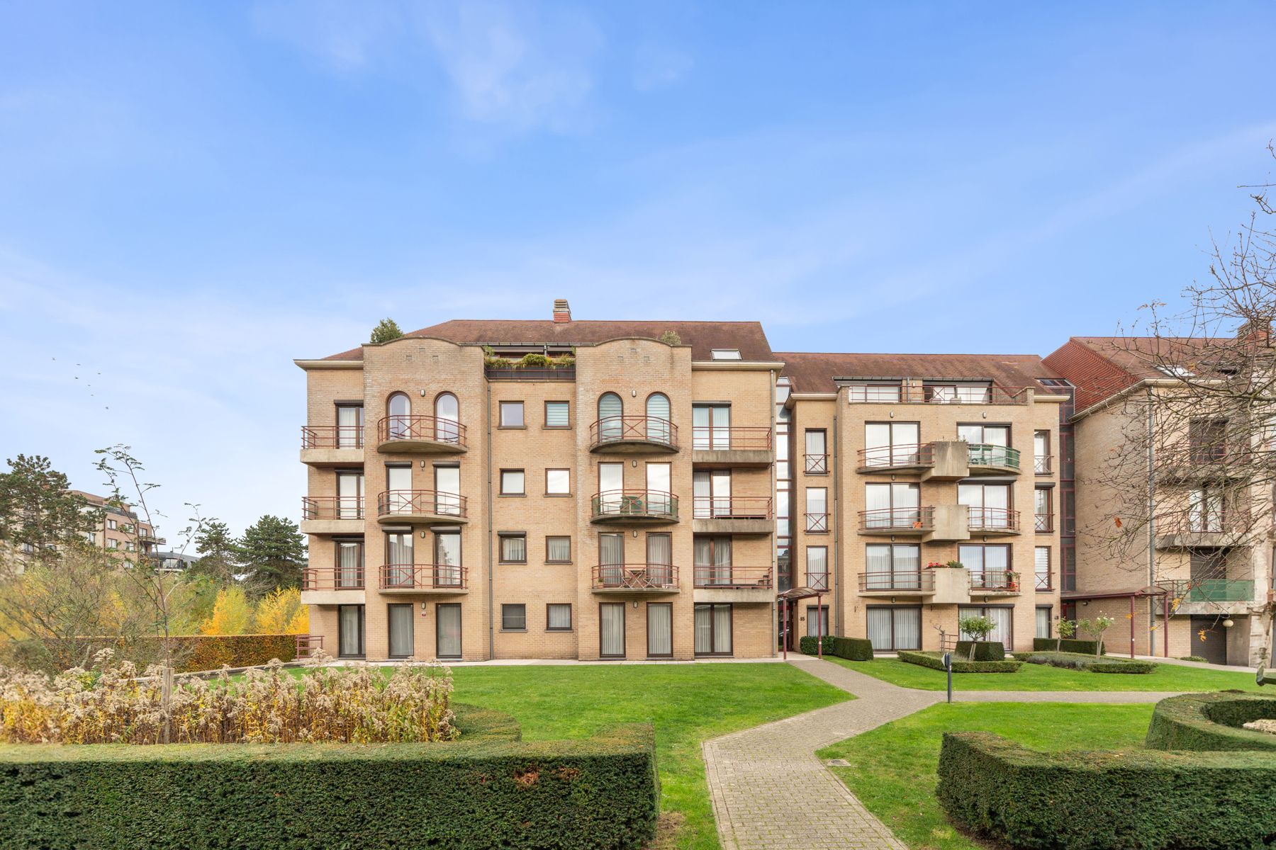 2 slaapkamer appartement in groene omgeving + staanplaats foto 17