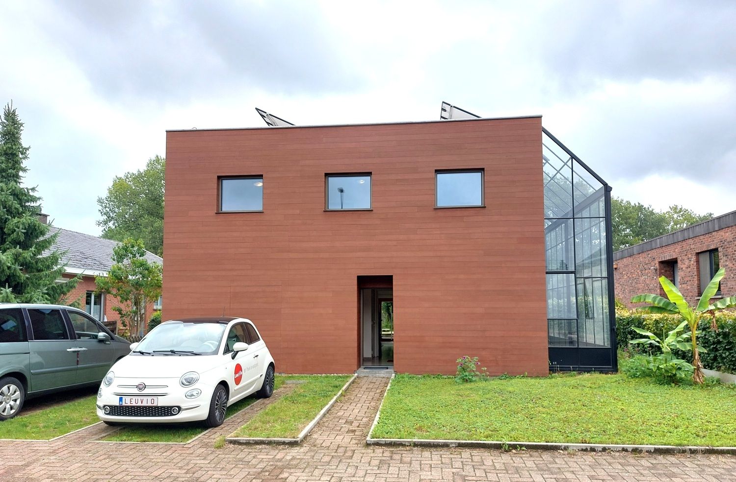 Ruime woning in Leuvense stadsrand // 5 slaapkamers // 2 badkamers //groene tuin // parking foto 51