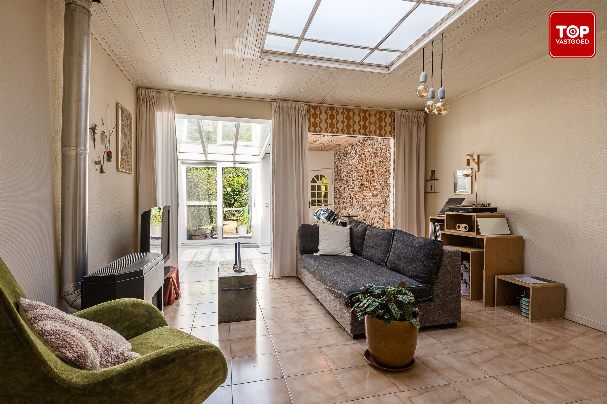 Karaktervolle woning op toplocatie in Gentbrugge foto 8