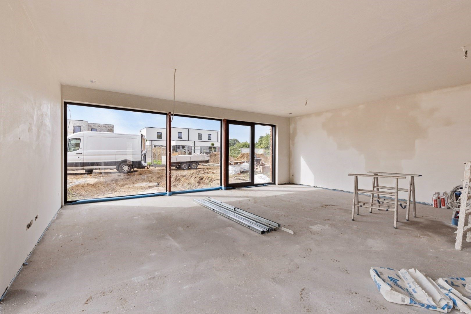 Lot 5A - Nieuwbouwwoning met 3 slpks en garage in Meerhout-centrum ! foto 2