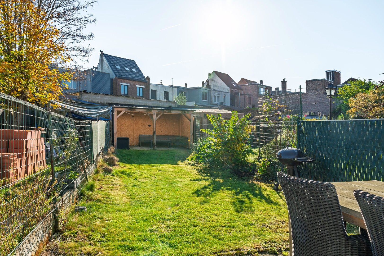 Charmante woning met tuin en karakter in het hart van Hoboken foto 19