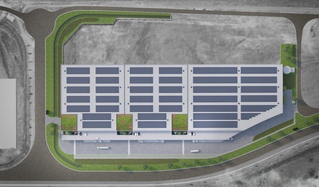 Logistieke loods te huur in Ghent Gateway op Eilandje Zwijnaarde foto 3