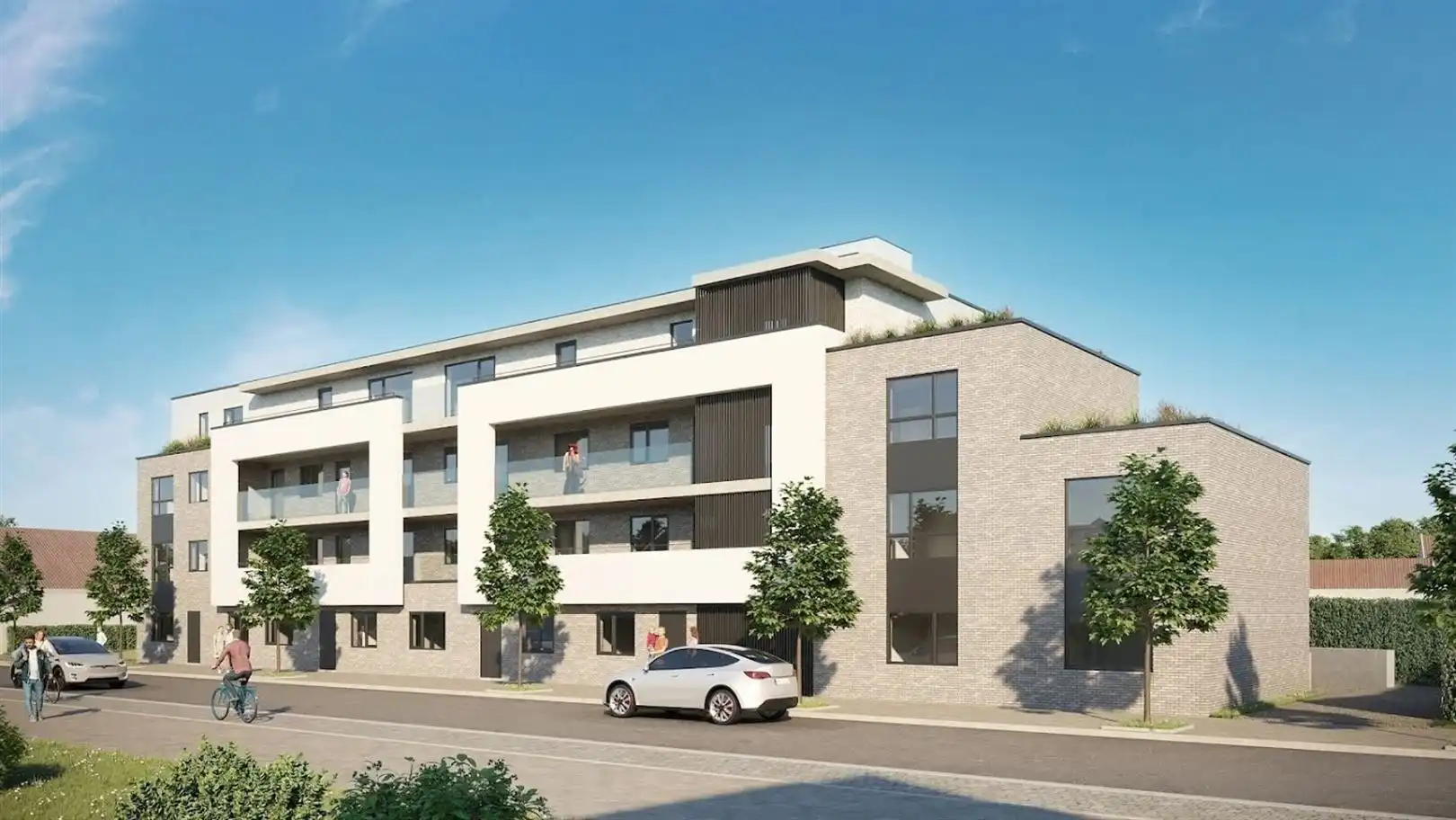 TE KOOP: Nieuwbouwappartement met 3 slaapkamers te Heppen! foto 35